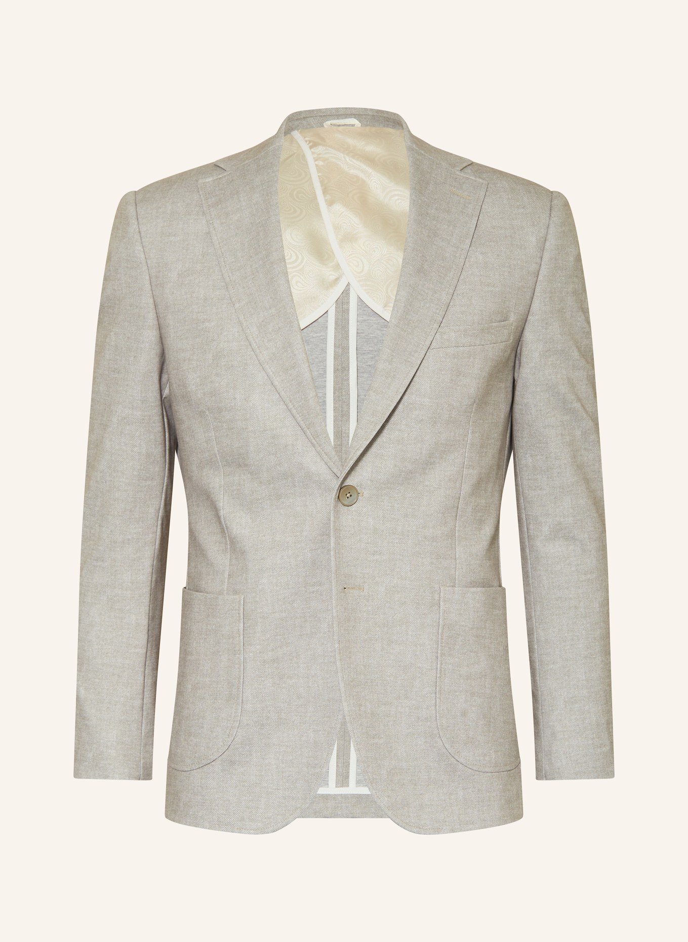 PAUL Suit jacket extra slim fit, Color: 220 SAND (Image 1)