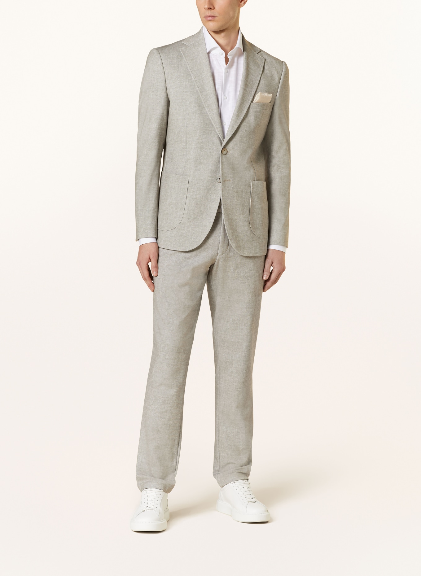 PAUL Suit jacket extra slim fit, Color: 220 SAND (Image 2)