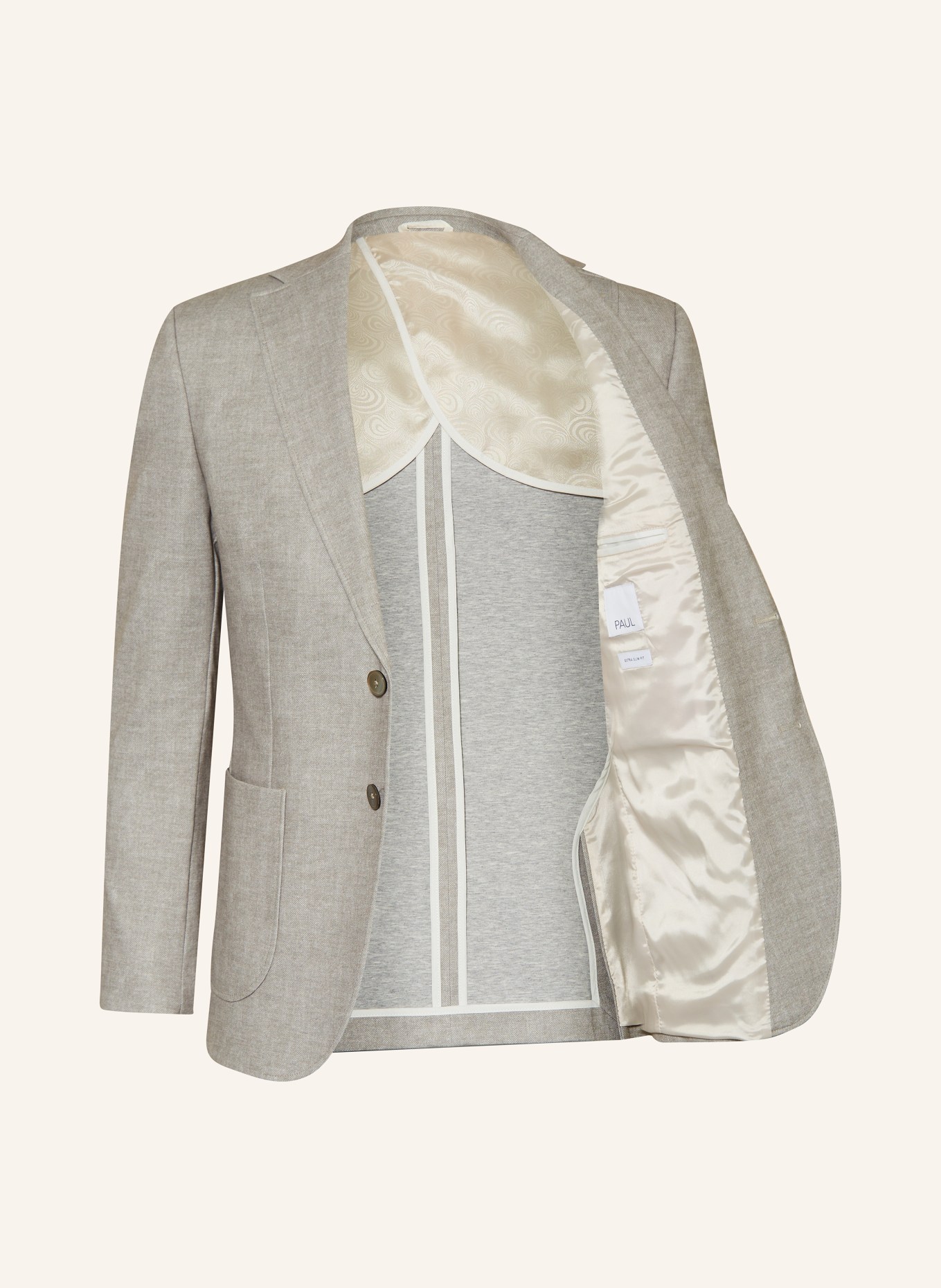 PAUL Suit jacket extra slim fit, Color: 220 SAND (Image 4)