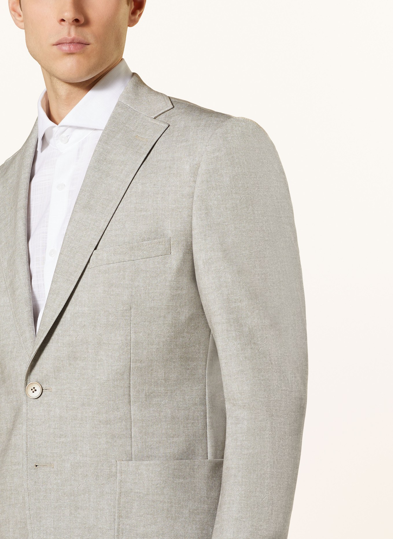 PAUL Suit jacket extra slim fit, Color: 220 SAND (Image 5)
