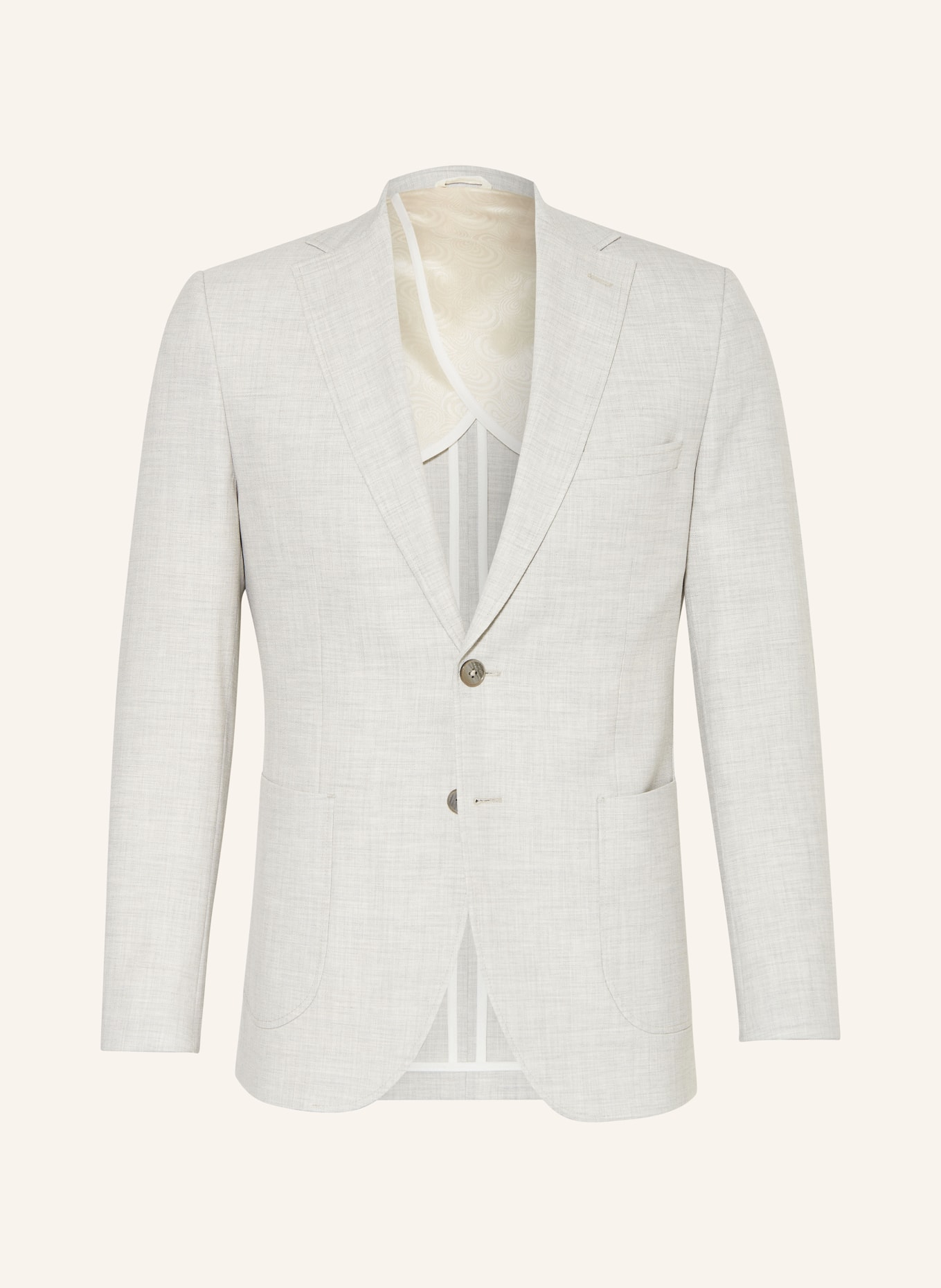 PAUL Suit jacket Slim Fit, Color: LIGHT GRAY (Image 1)