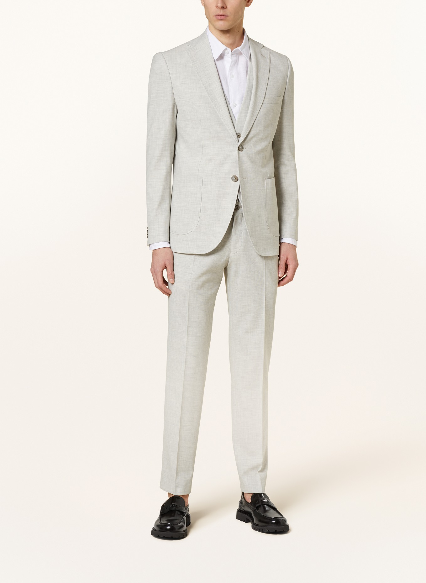 PAUL Suit jacket Slim Fit, Color: LIGHT GRAY (Image 2)