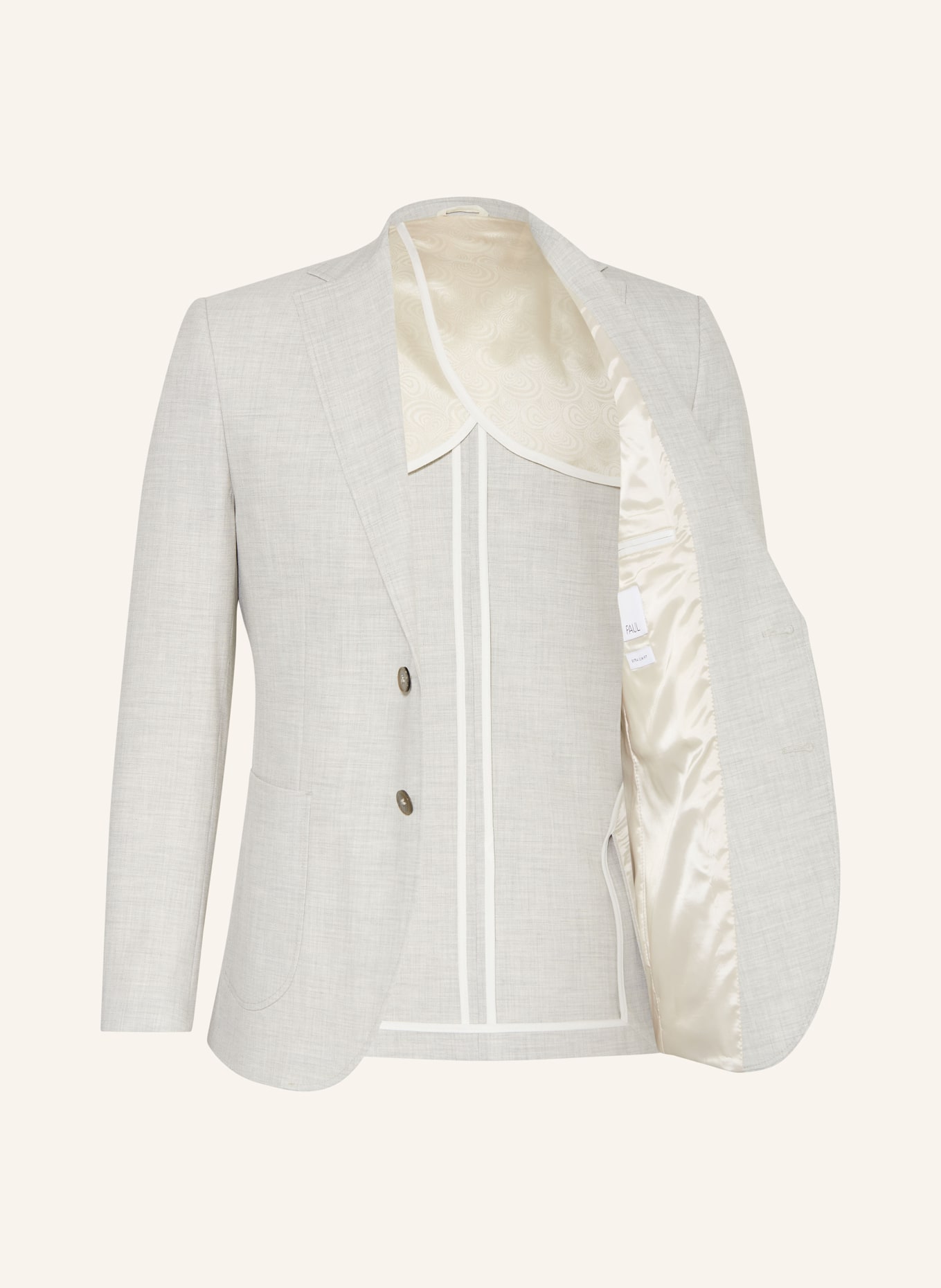 PAUL Suit jacket Slim Fit, Color: LIGHT GRAY (Image 4)