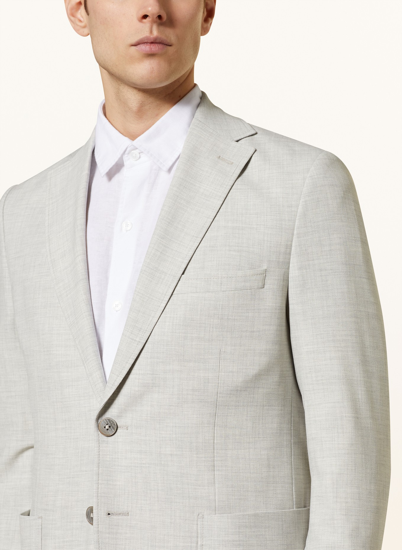 PAUL Suit jacket Slim Fit, Color: LIGHT GRAY (Image 5)