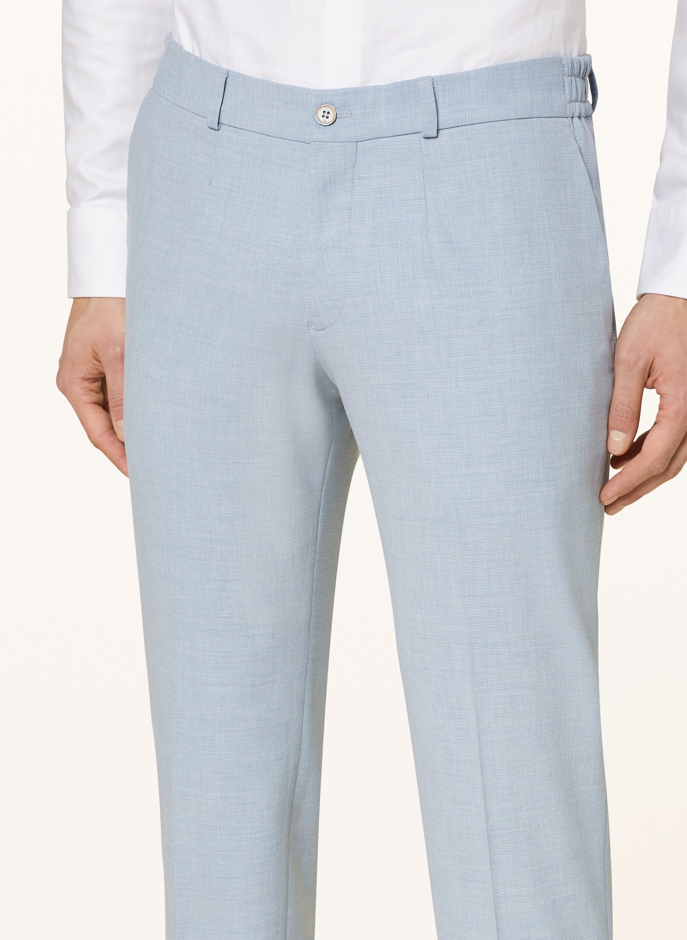 PAUL Anzughose Extra Slim Fit, Farbe: 610 LIGHT BLUE (Bild 6)