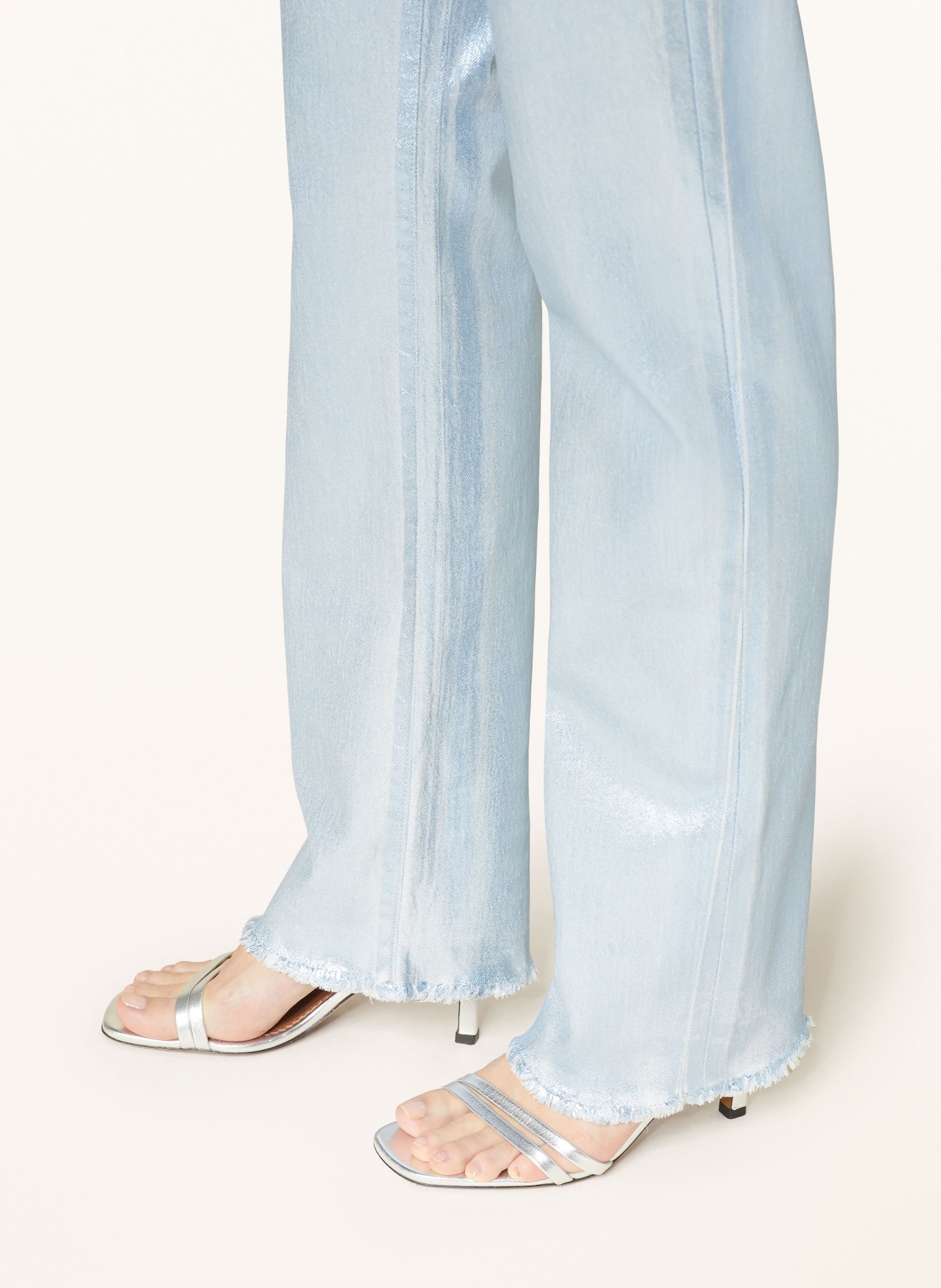 PINKO Straight Jeans ROXANNE, Farbe: F50 LIGHT CAPTAIN BLUE (Bild 5)