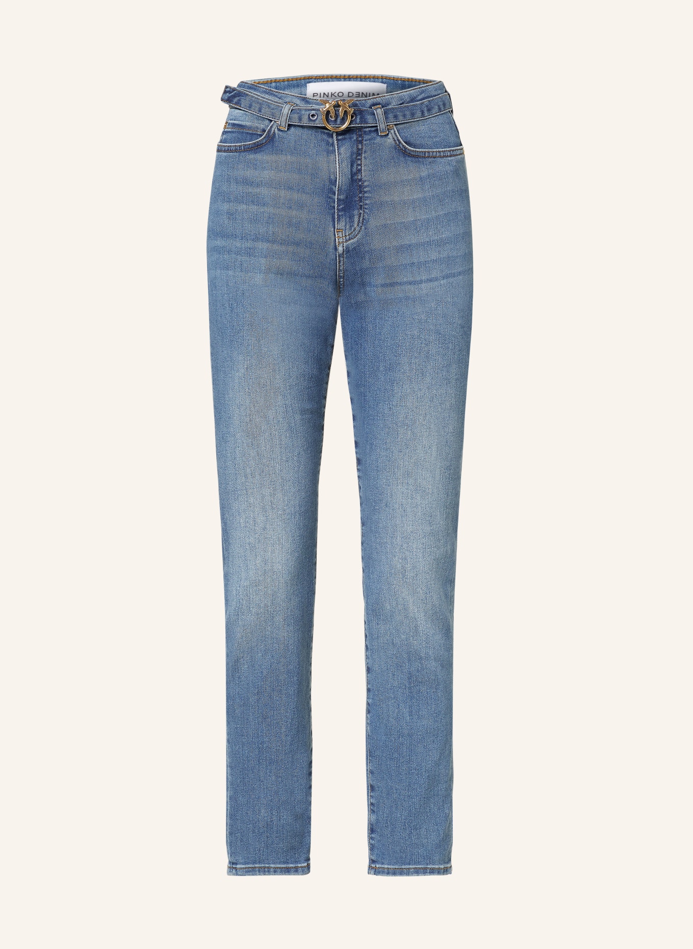 PINKO Jeansy skinny SUSAN, Kolor: PJU LAVAGGIO VINTAGE MEDIO (Obrazek 1)