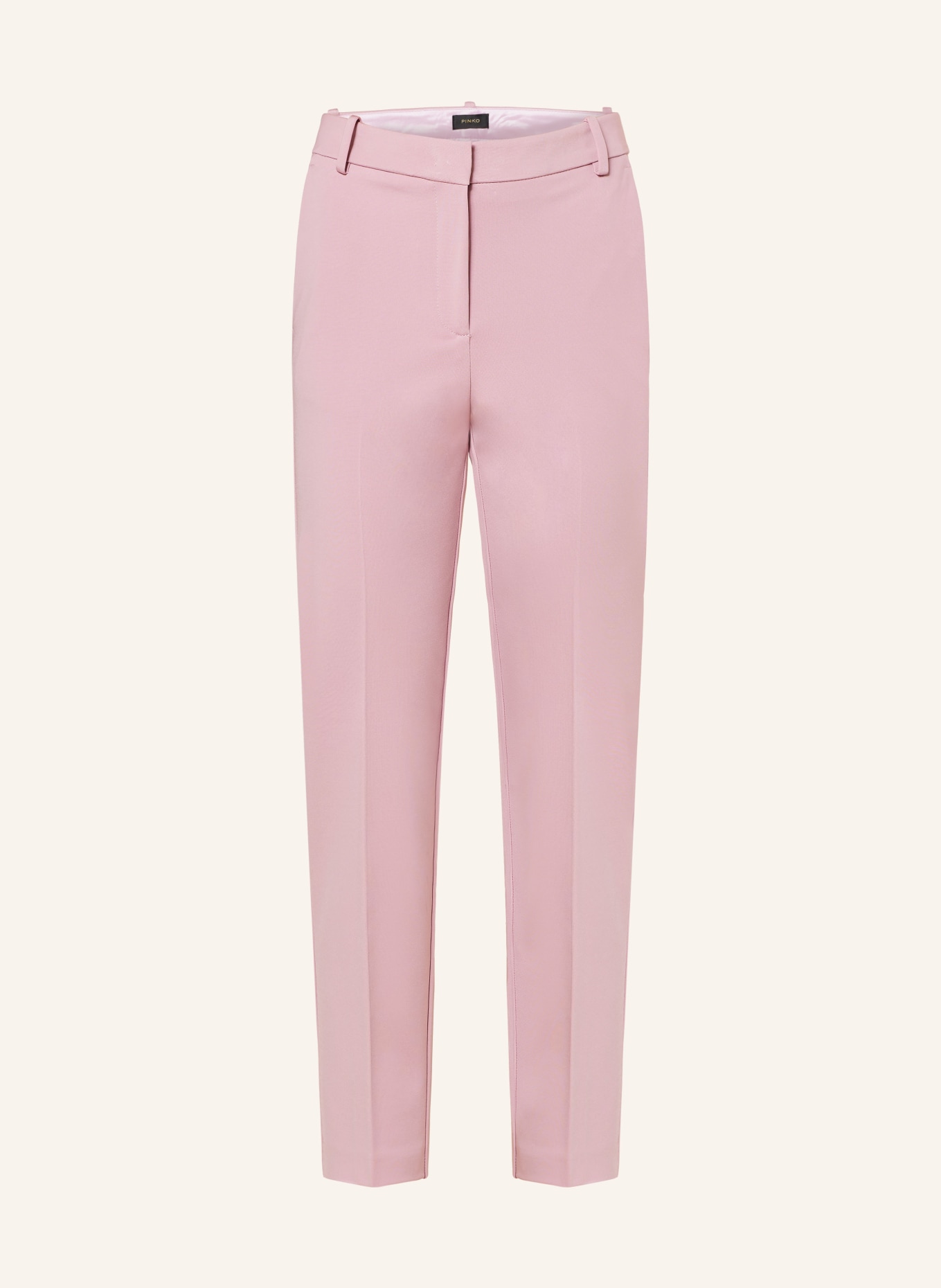 PINKO 7/8 trousers BELLO, Color: PINK (Image 1)