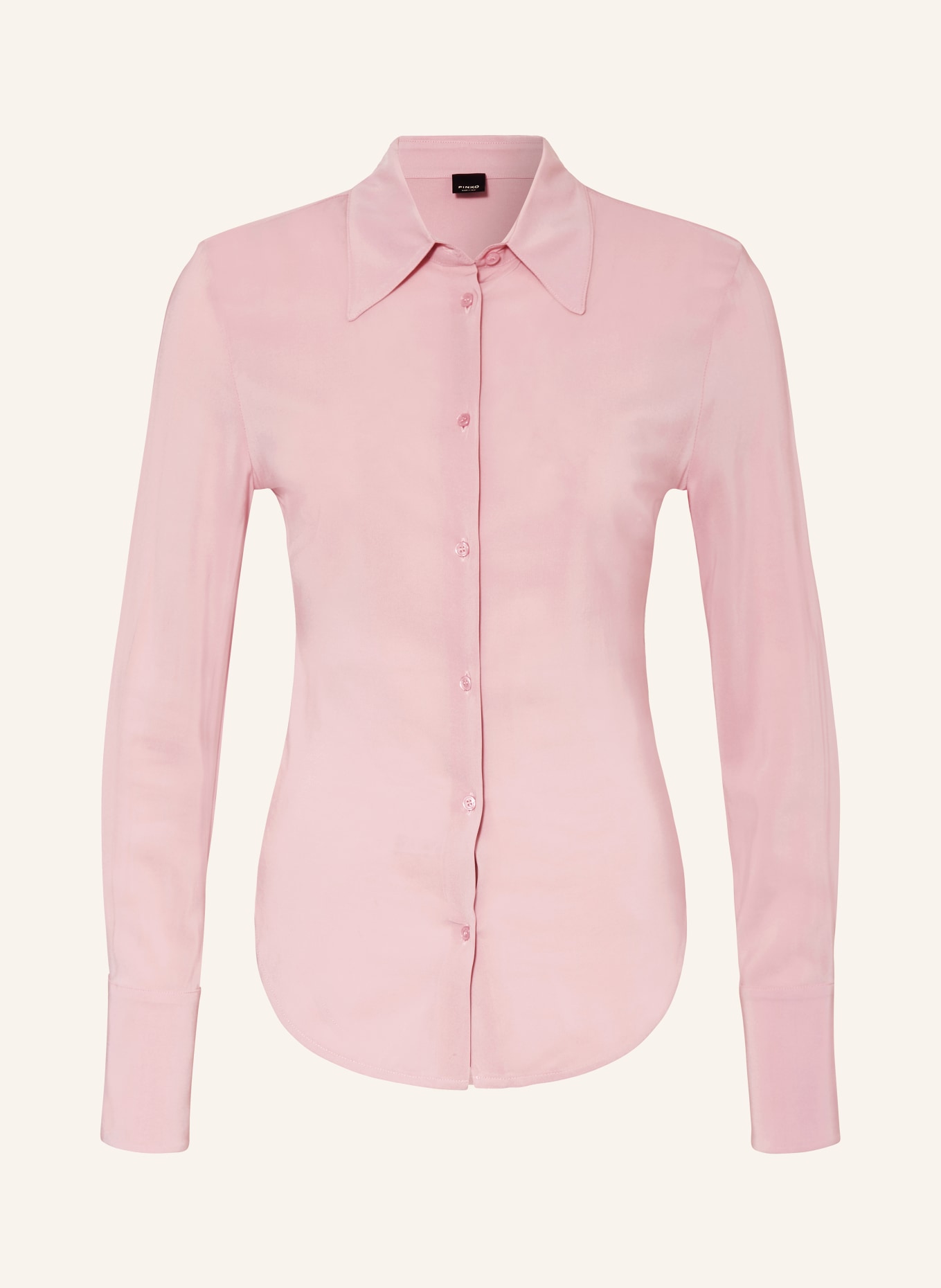 PINKO Shirt blouse GEORGETTE, Color: PINK (Image 1)