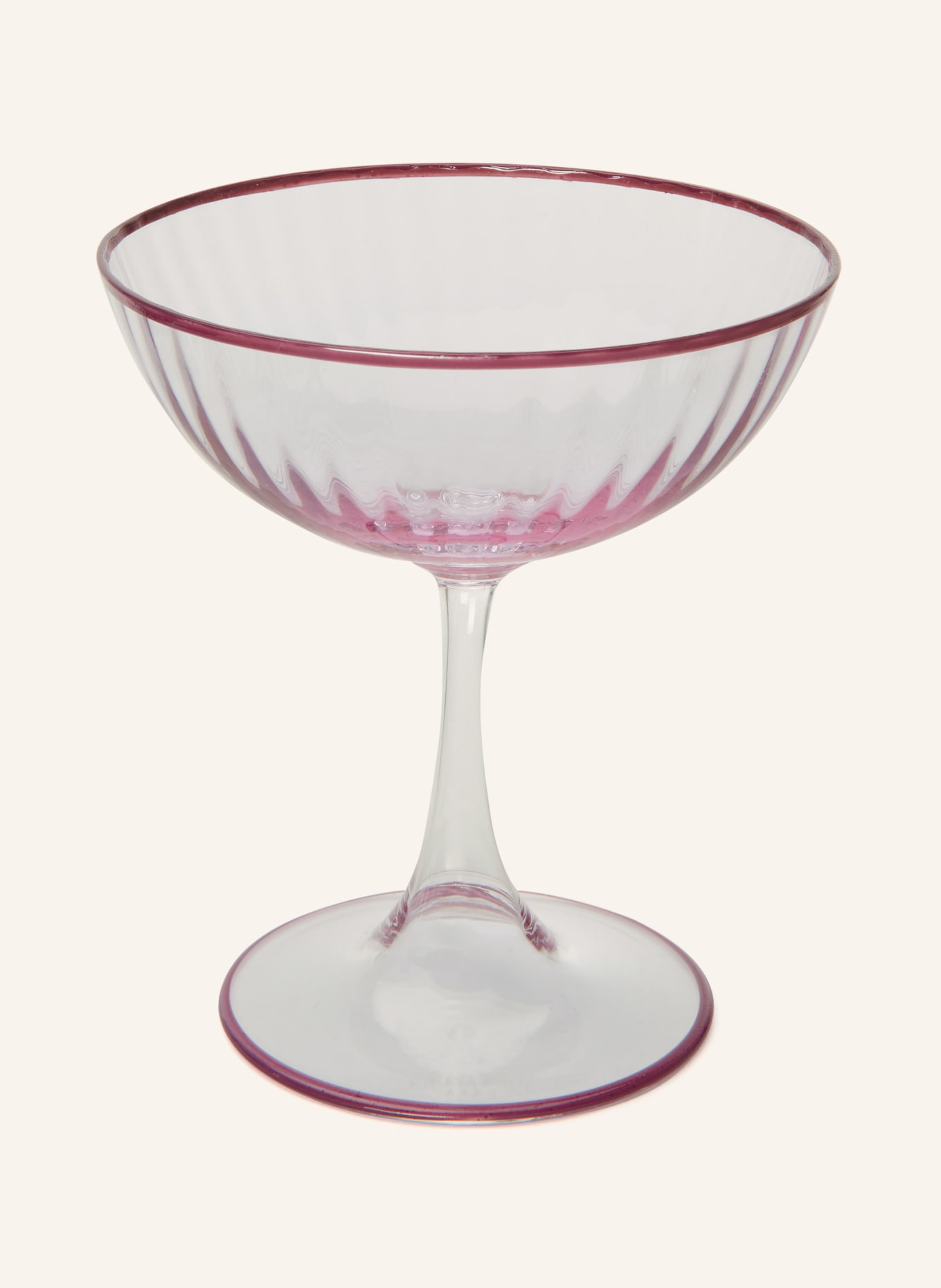 AQUAZZURA CASA 2er-Set Champagnergläser, Farbe: ROSÉ (Bild 2)