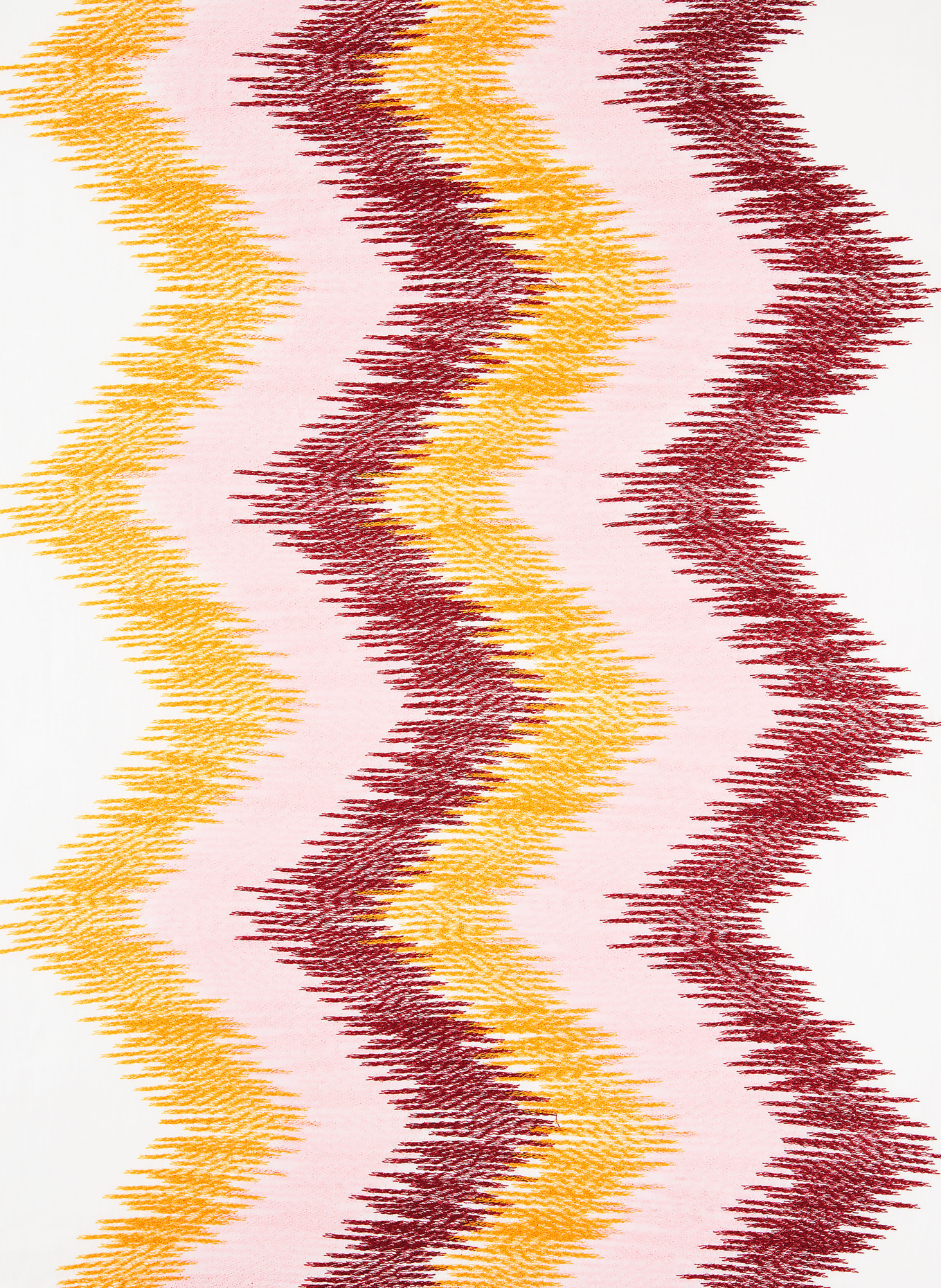AQUAZZURA CASA Table cloth GOA, Color: WHITE/ RED/ YELLOW (Image 1)