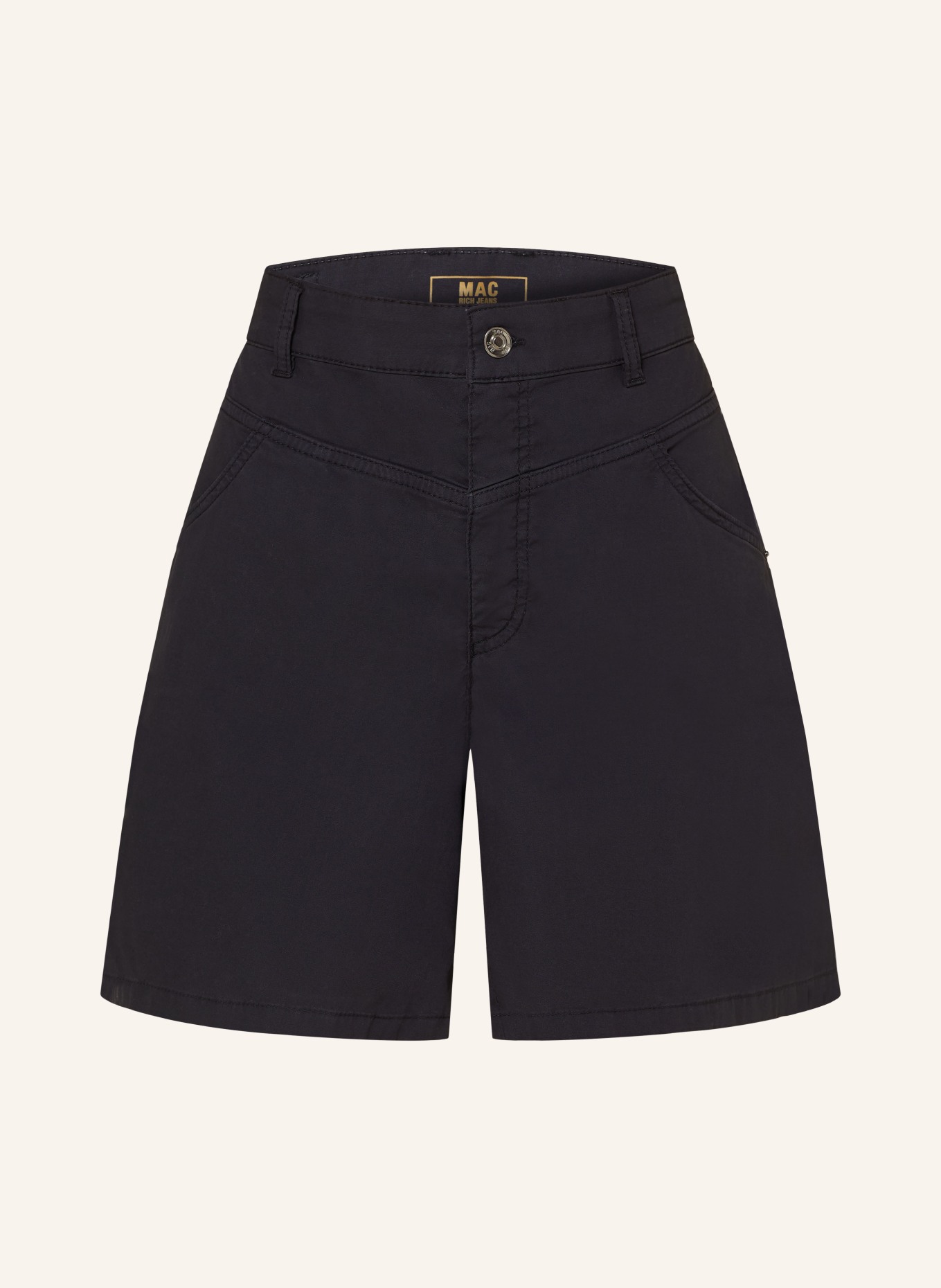 MAC Shorts RICH, Color: DARK BLUE (Image 1)