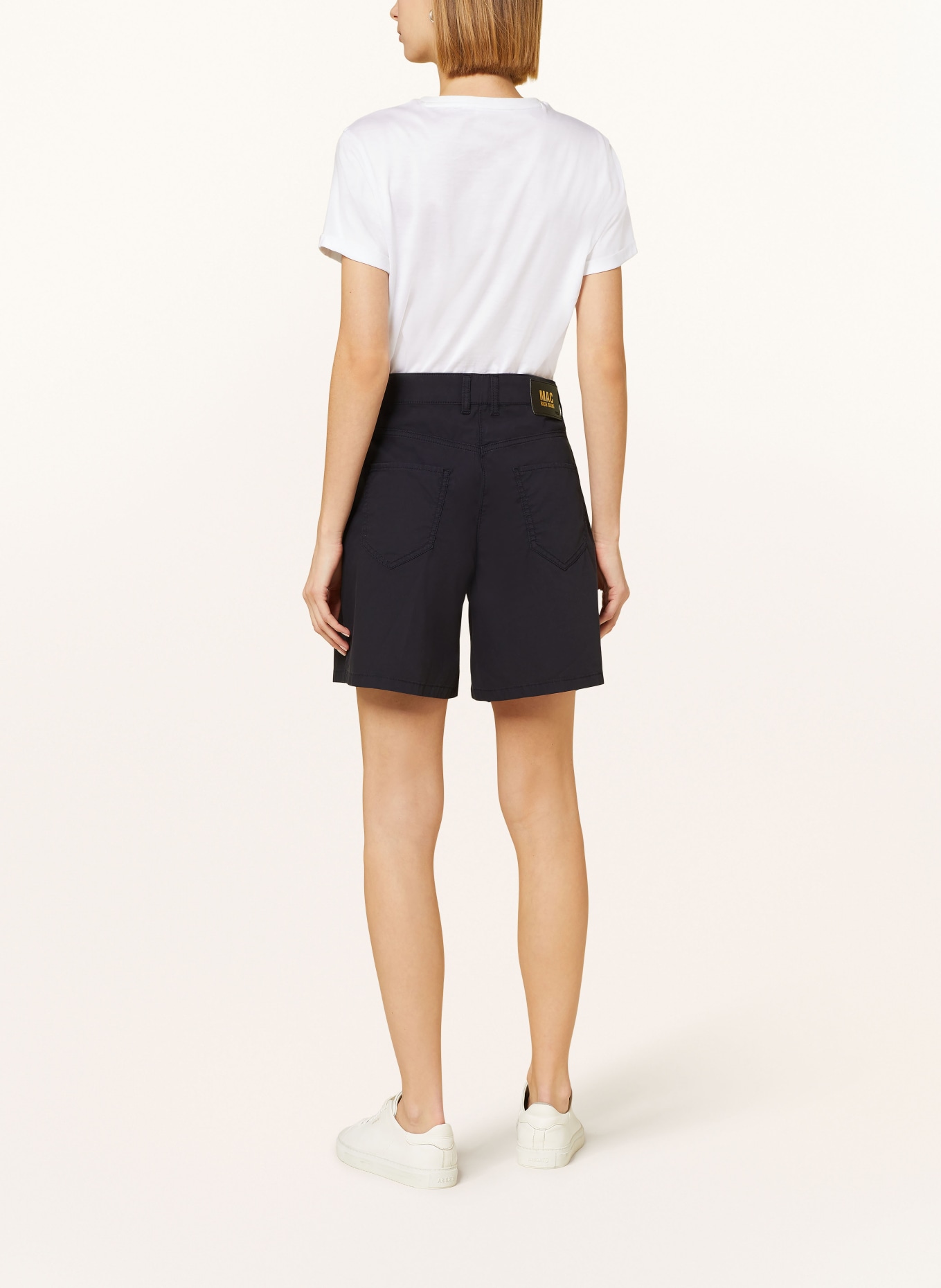 MAC Shorts RICH, Color: DARK BLUE (Image 3)