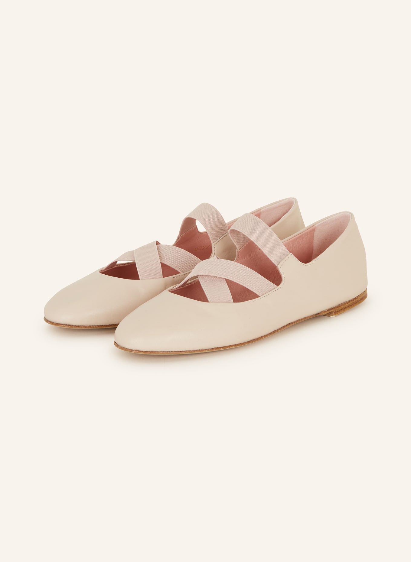 Pretty ballerinas coton top