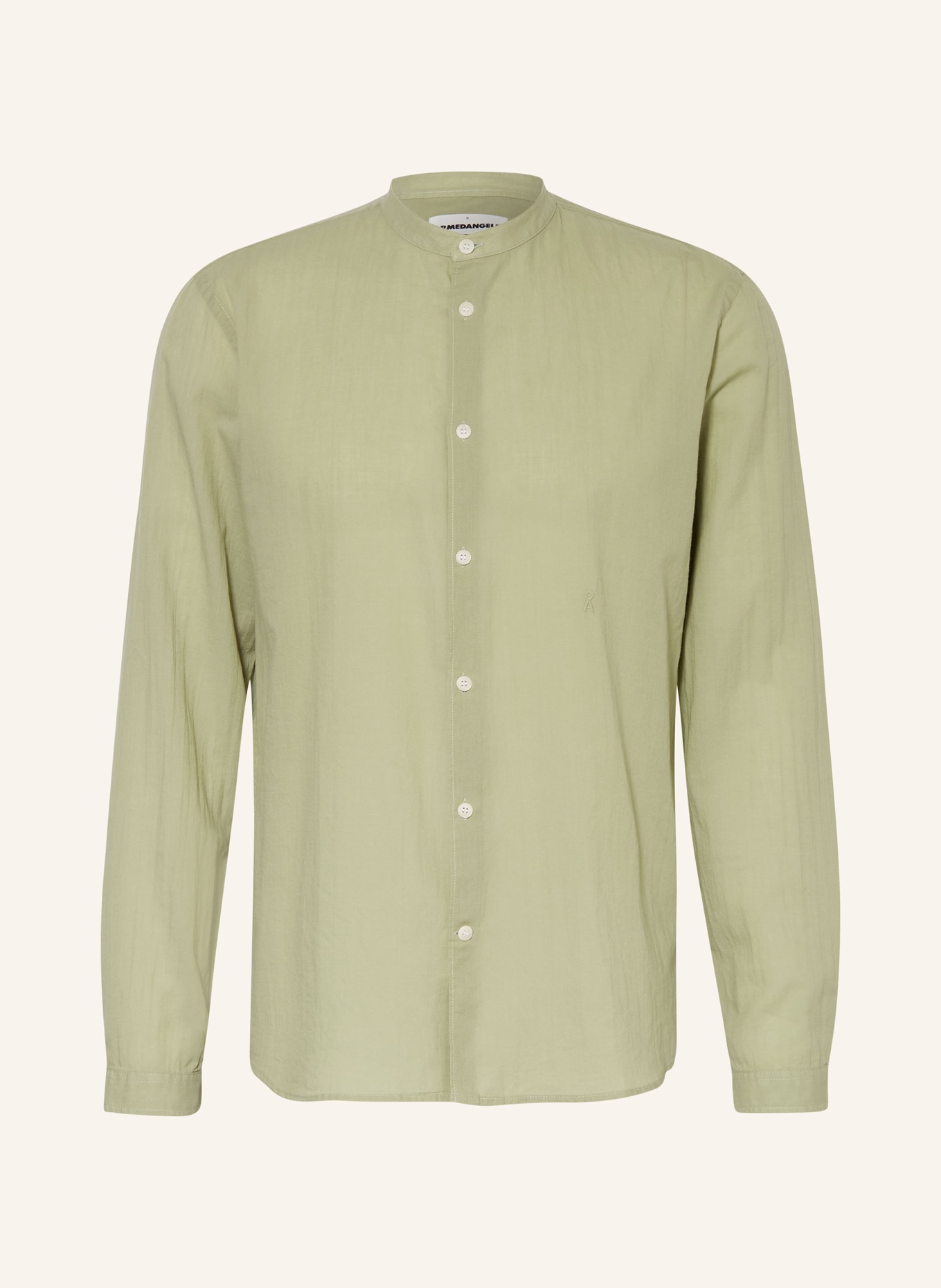 ARMEDANGELS Shirt VAALERONIMUS comfort fit, Color: LIGHT GREEN (Image 1)