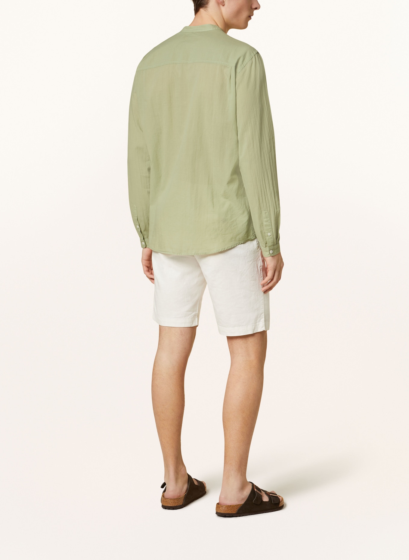 ARMEDANGELS Shirt VAALERONIMUS comfort fit, Color: LIGHT GREEN (Image 3)