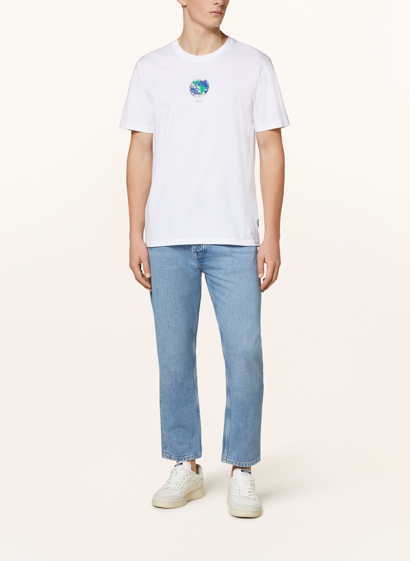ARMEDANGELS T-shirt AADONI BELLAA, Color: WHITE (Image 2)