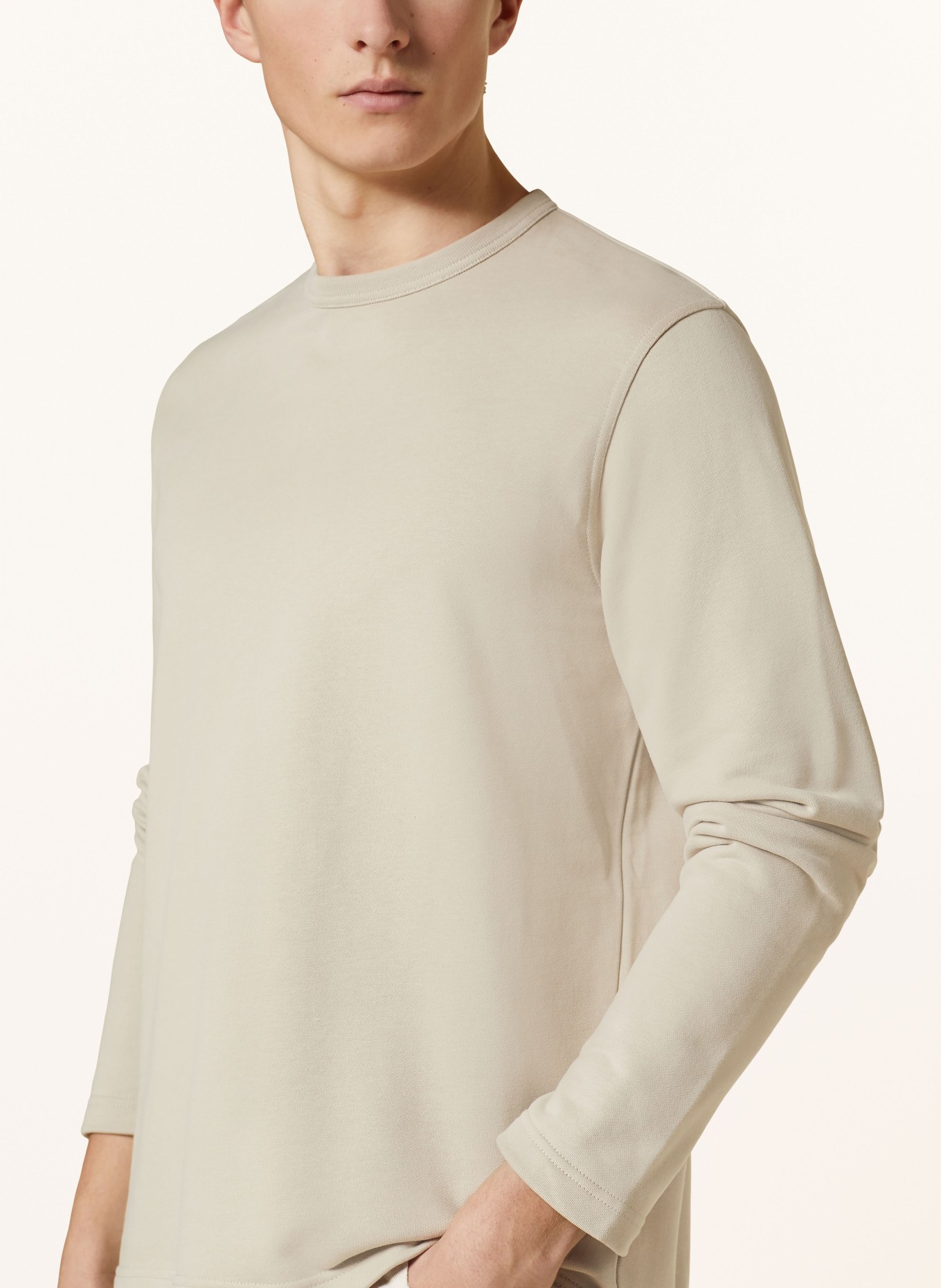 ARMEDANGELS Sweatshirt AAVIL, Farbe: HELLBRAUN (Bild 4)