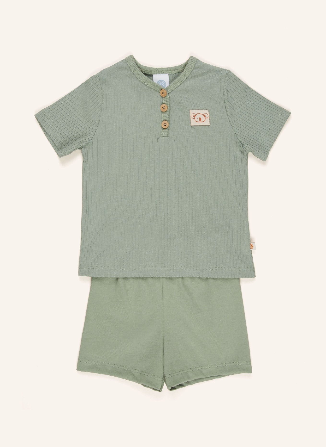 Sanetta Shorty-Schlafanzug, Farbe: MINT (Bild 1)