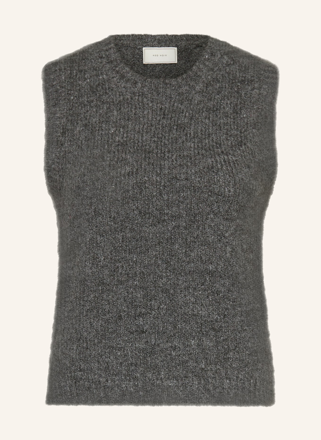 NEO NOIR Sweater vest FRANKO, Color: GRAY (Image 1)