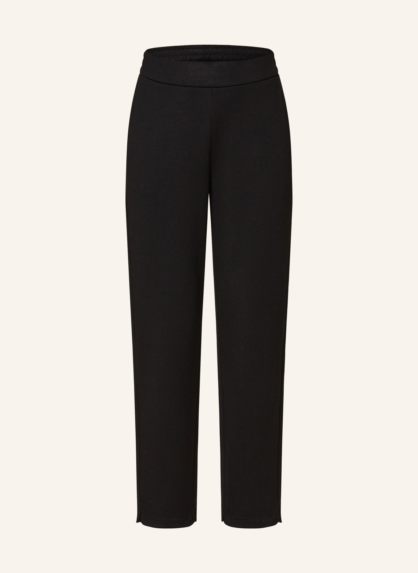 someday Trousers CHARLIE, Color: BLACK (Image 1)