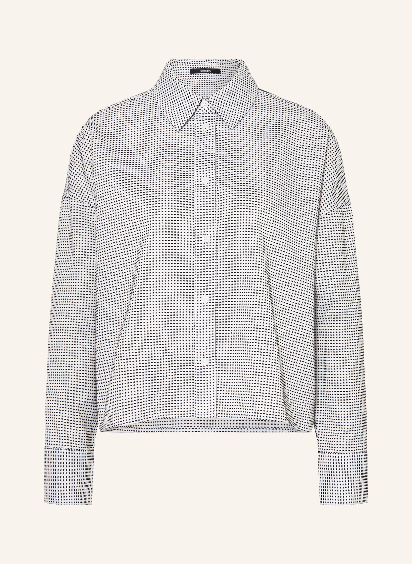someday Shirt blouse ZOPPA, Color: BLACK/ WHITE (Image 1)