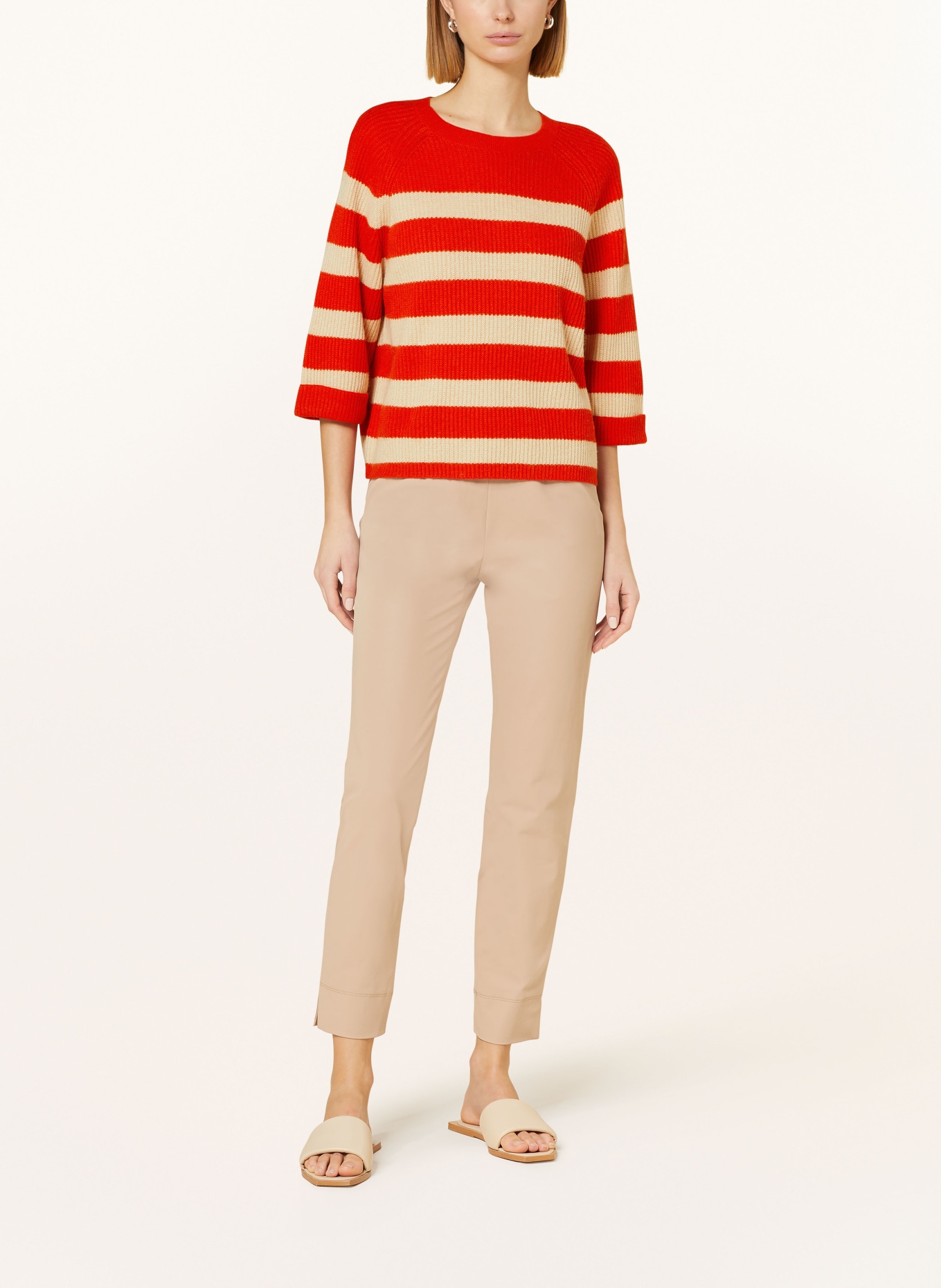 someday Pullover TIJOU, Farbe: ROT/ HELLROT (Bild 2)
