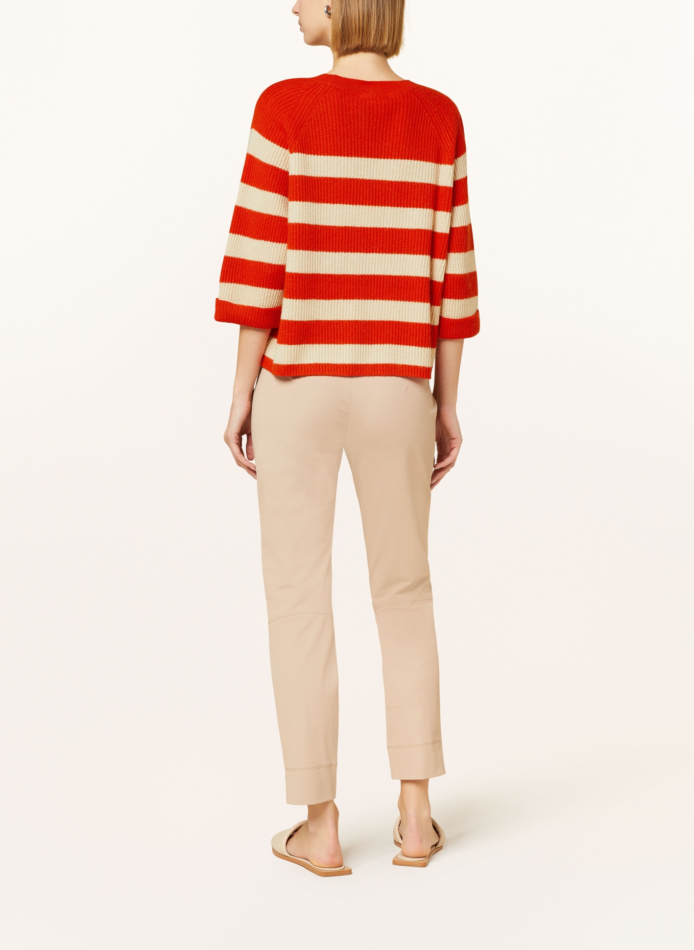 someday Pullover TIJOU, Farbe: ROT/ HELLROT (Bild 3)