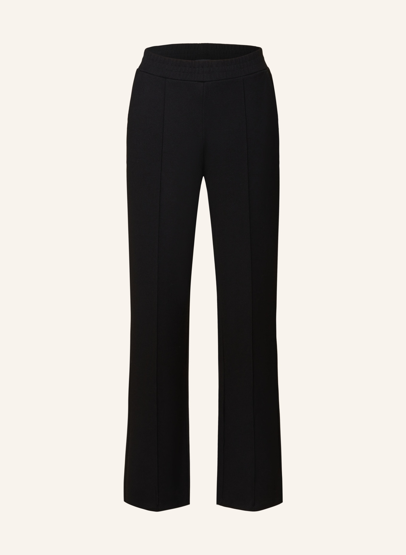 someday Wide leg trousers CEDAY, Color: BLACK (Image 1)