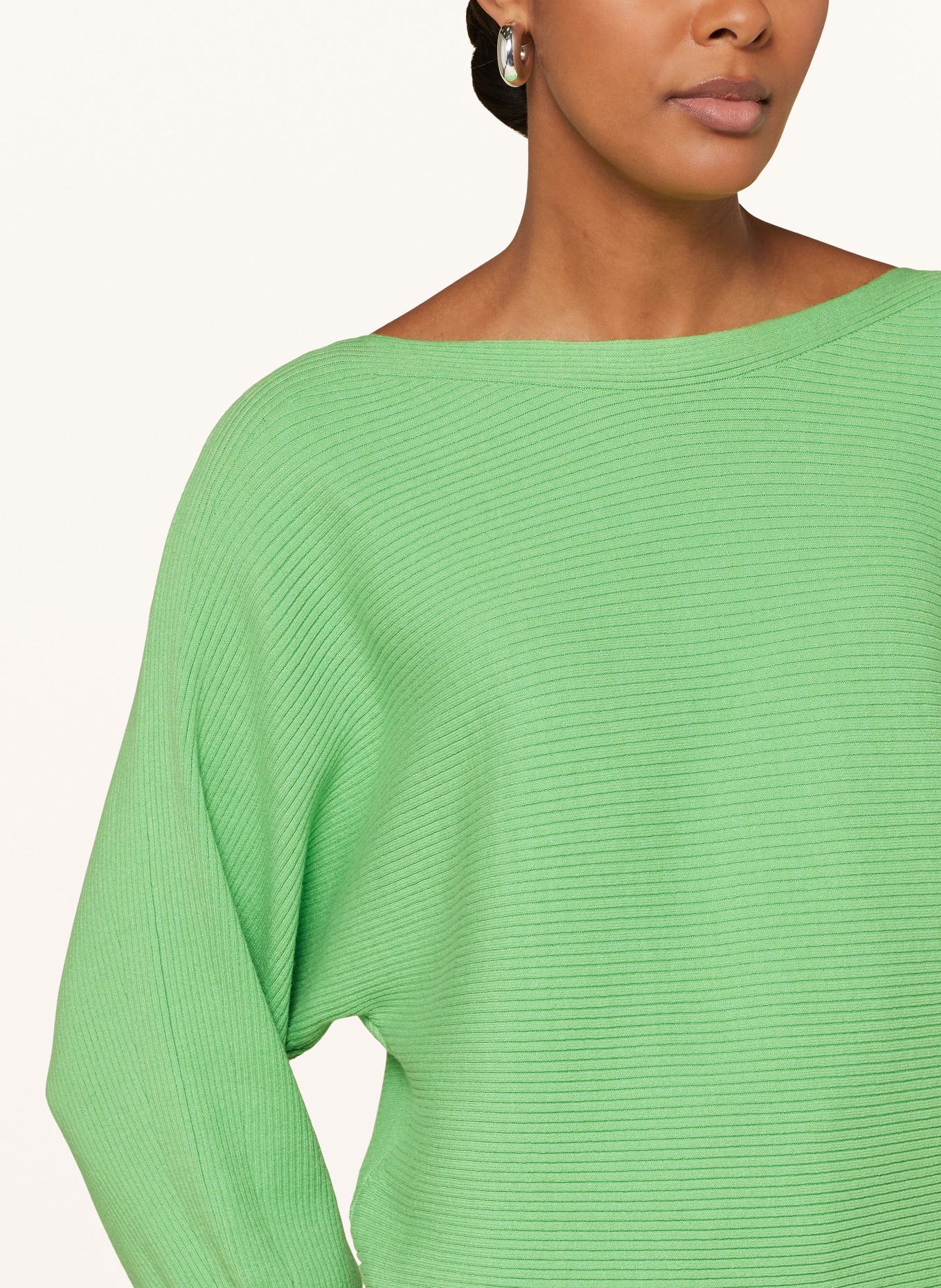 someday Sweater TISABELLE, Color: GREEN (Image 4)
