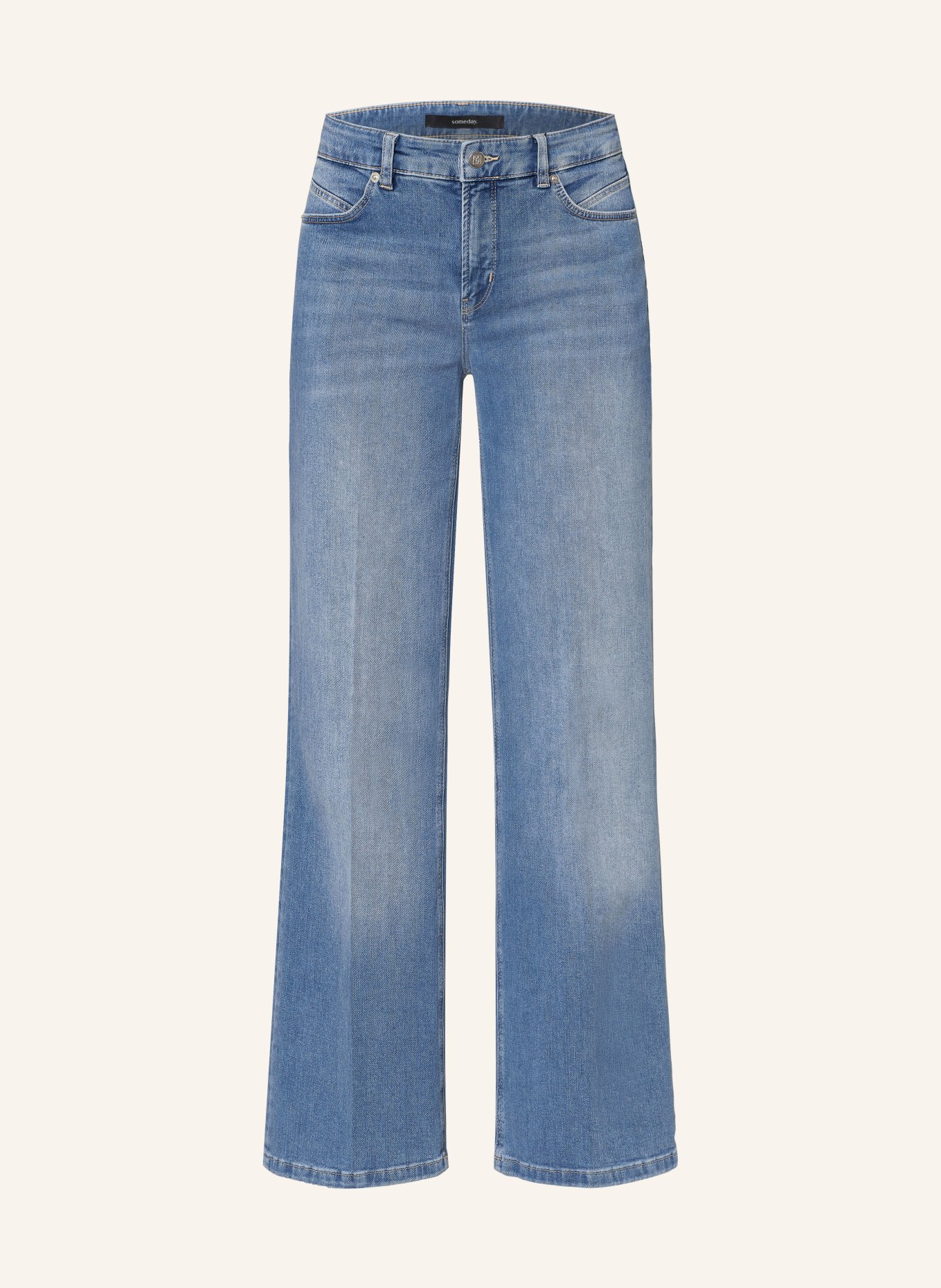 someday Jeans CARIE, Color: 70132 mid ocean blue (Image 1)