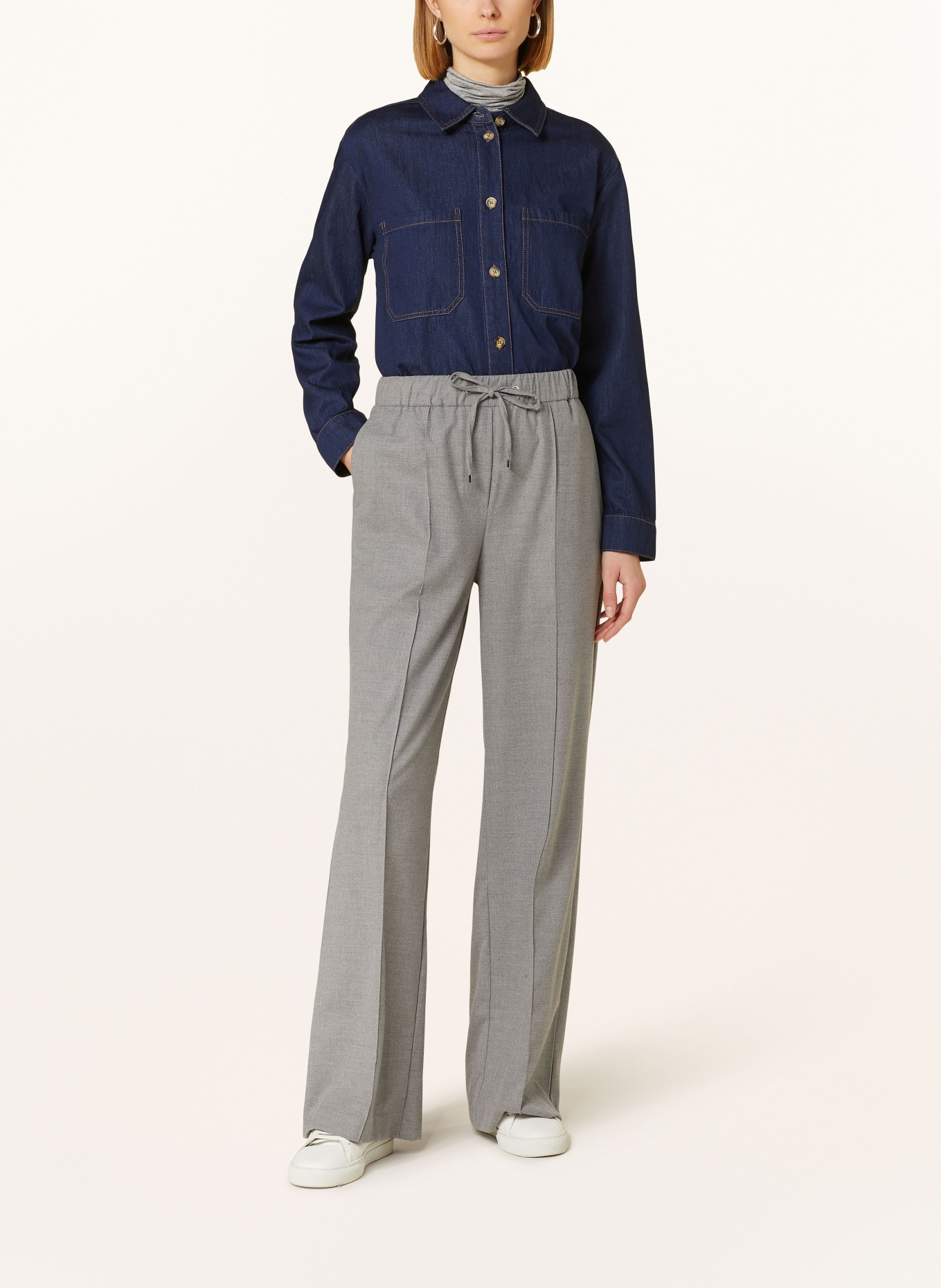 someday Bluzka jeansowa ZAPRI, Kolor: GRANATOWY (Obrazek 2)