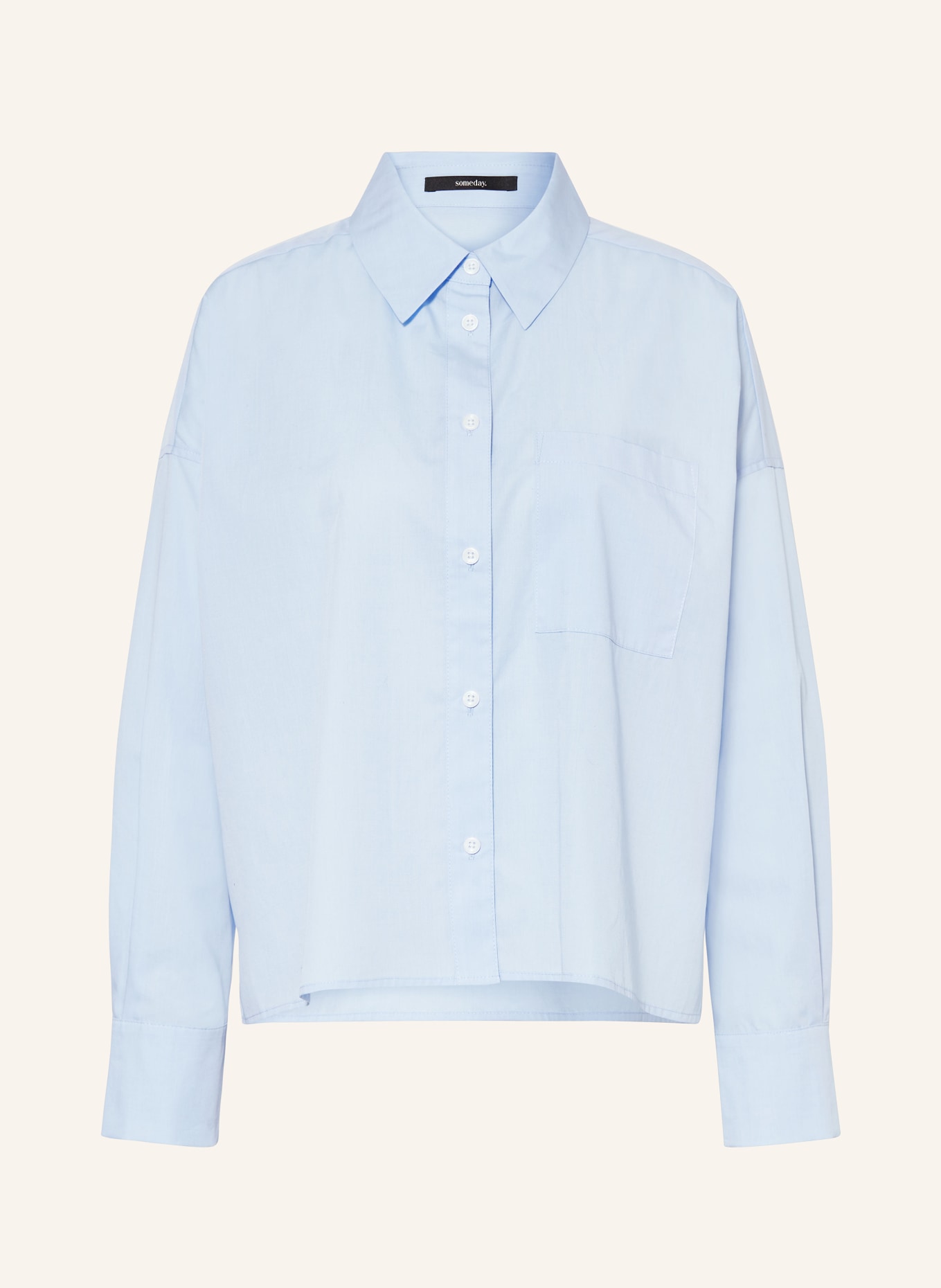 someday Shirt blouse ZAPOLI, Color: LIGHT BLUE (Image 1)