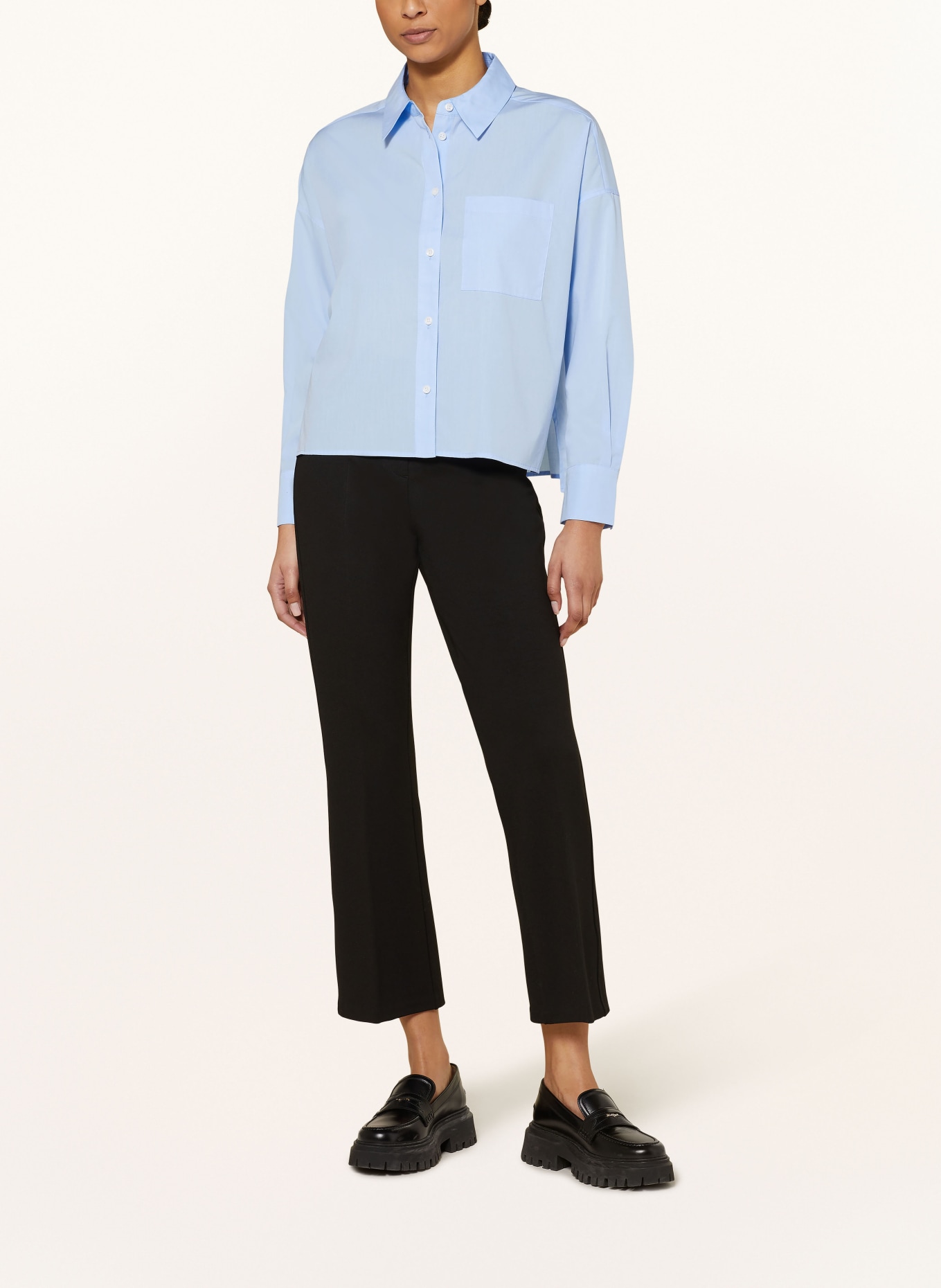 someday Shirt blouse ZAPOLI, Color: LIGHT BLUE (Image 2)