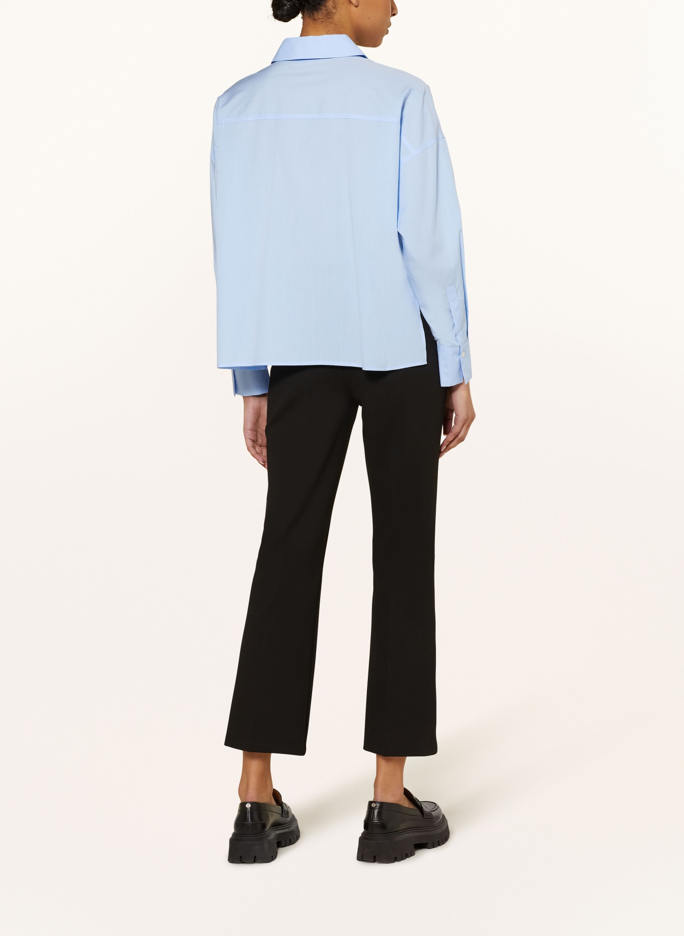 someday Shirt blouse ZAPOLI, Color: LIGHT BLUE (Image 3)