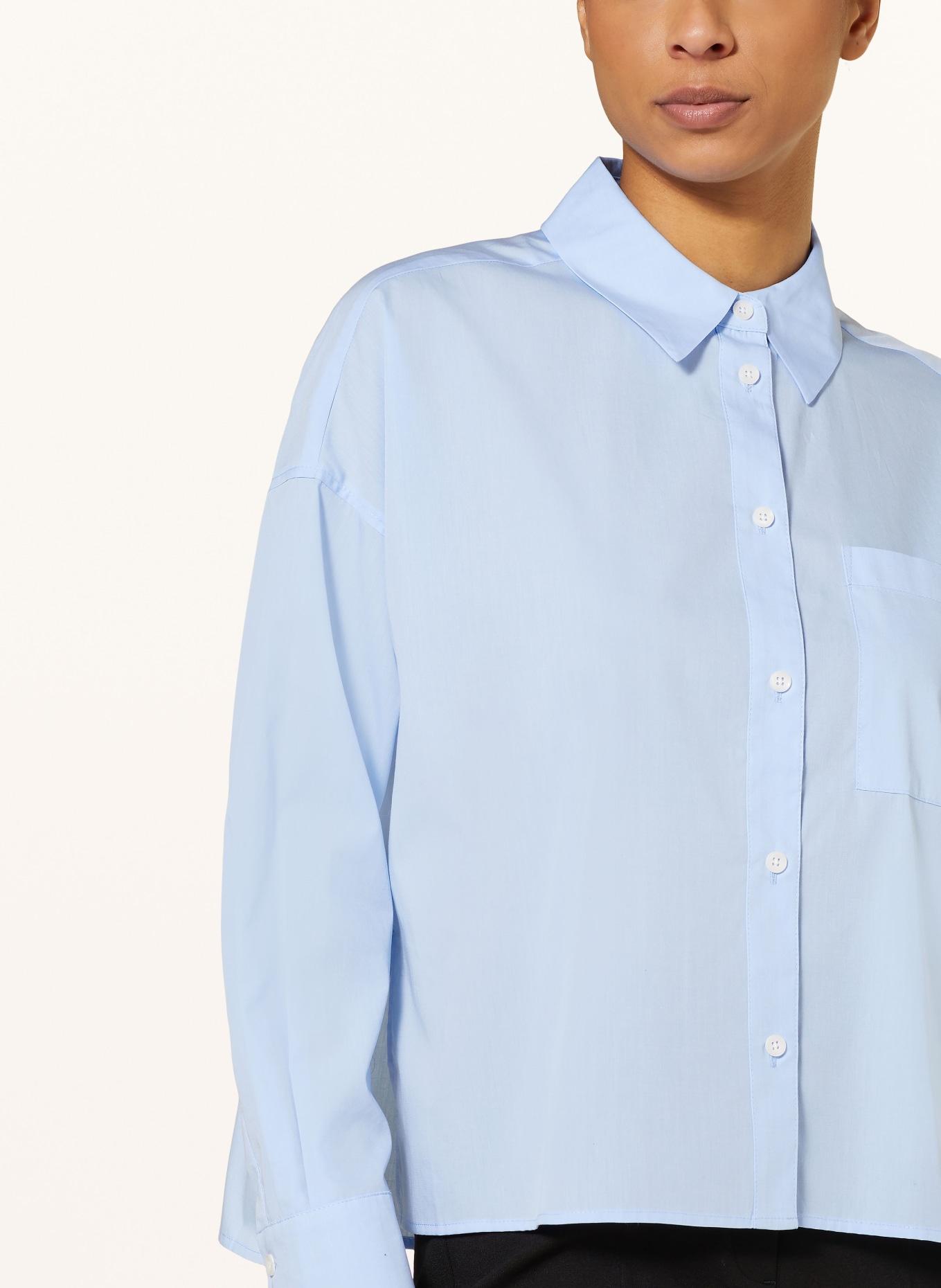 someday Shirt blouse ZAPOLI, Color: LIGHT BLUE (Image 4)
