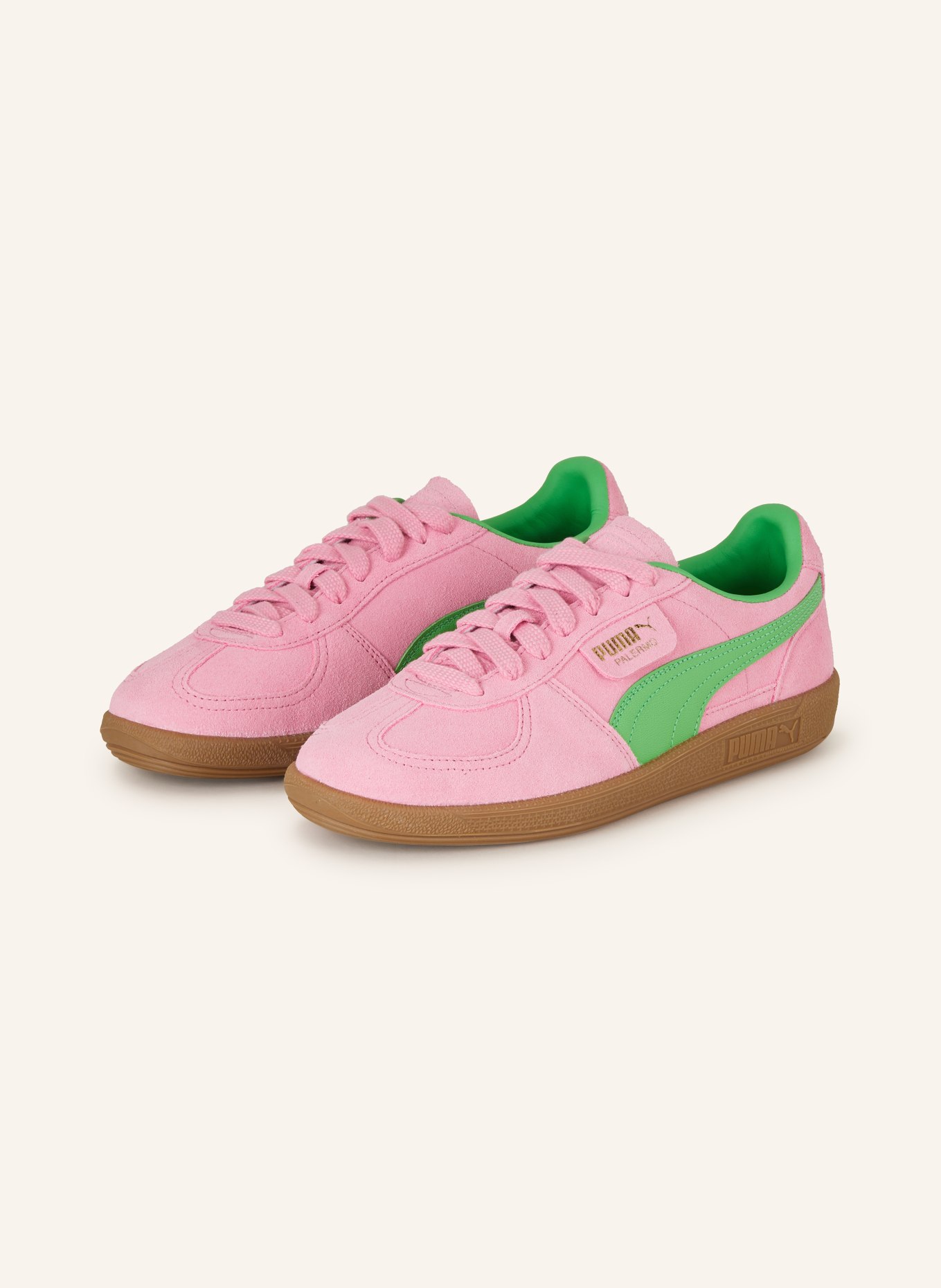 PUMA Sneakers PALERMO SPECIAL, Color: PINK/ GREEN (Image 1)