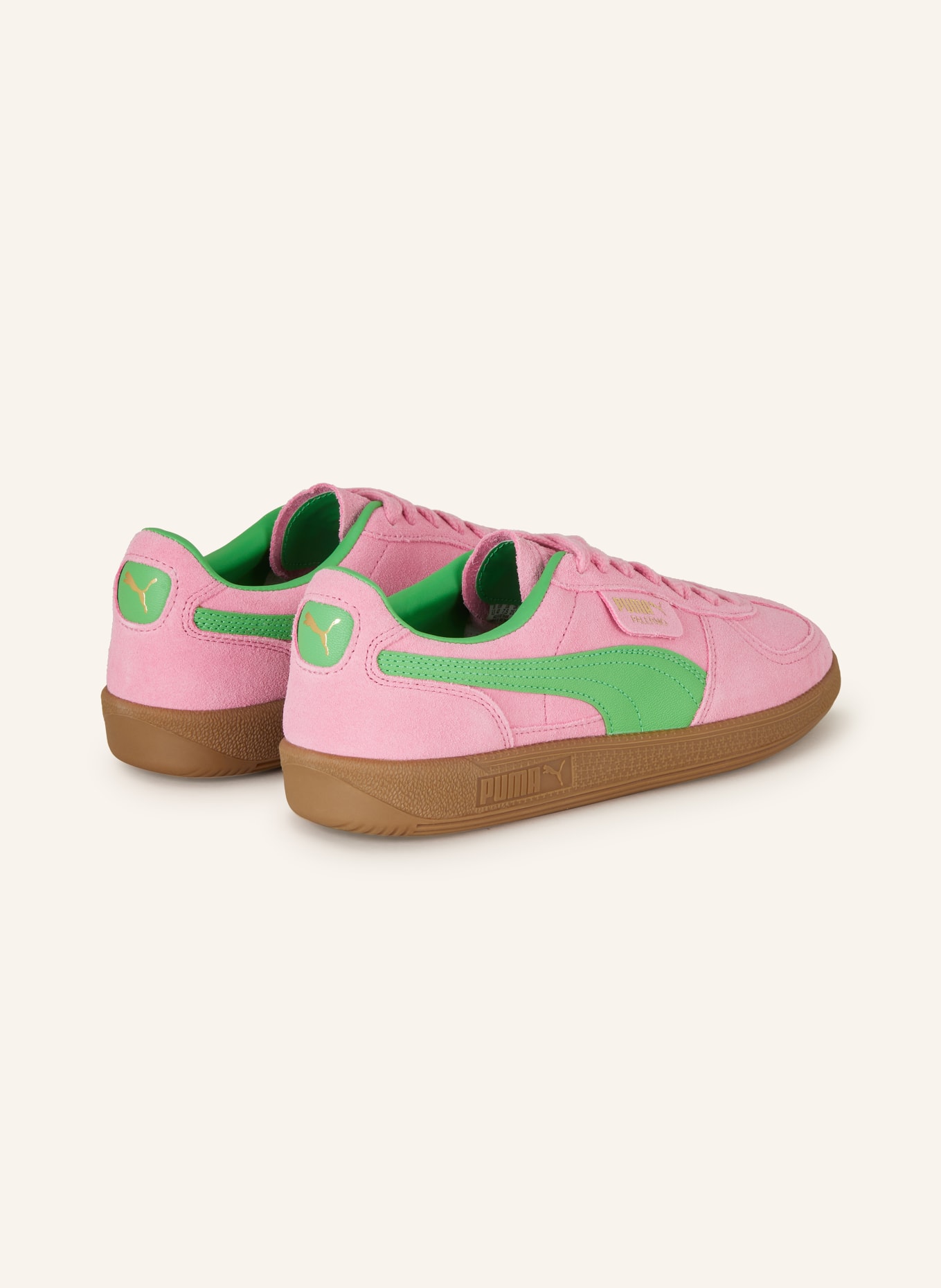 PUMA Sneakers PALERMO SPECIAL, Color: PINK/ GREEN (Image 2)