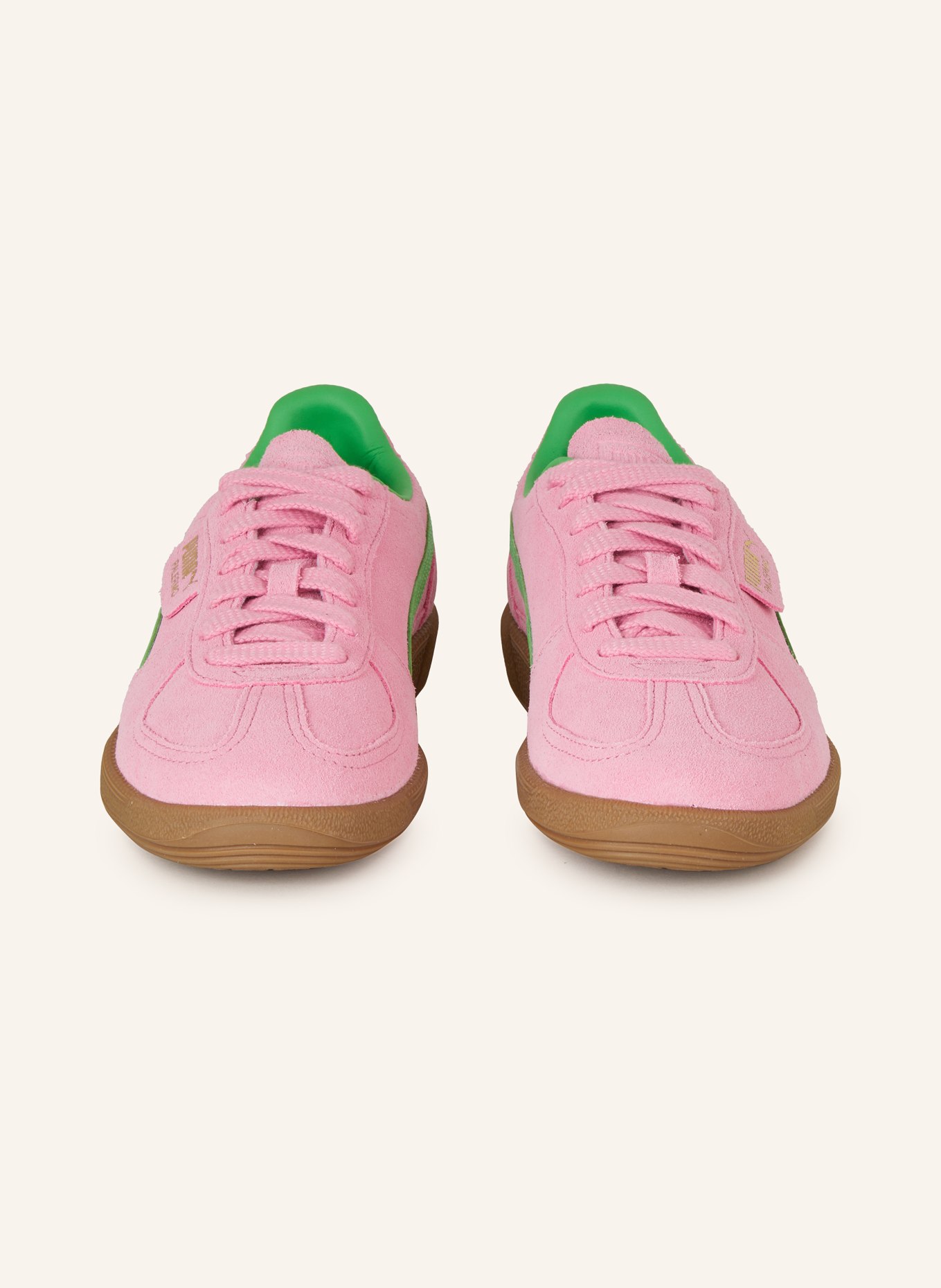 PUMA Sneakers PALERMO SPECIAL, Color: PINK/ GREEN (Image 3)