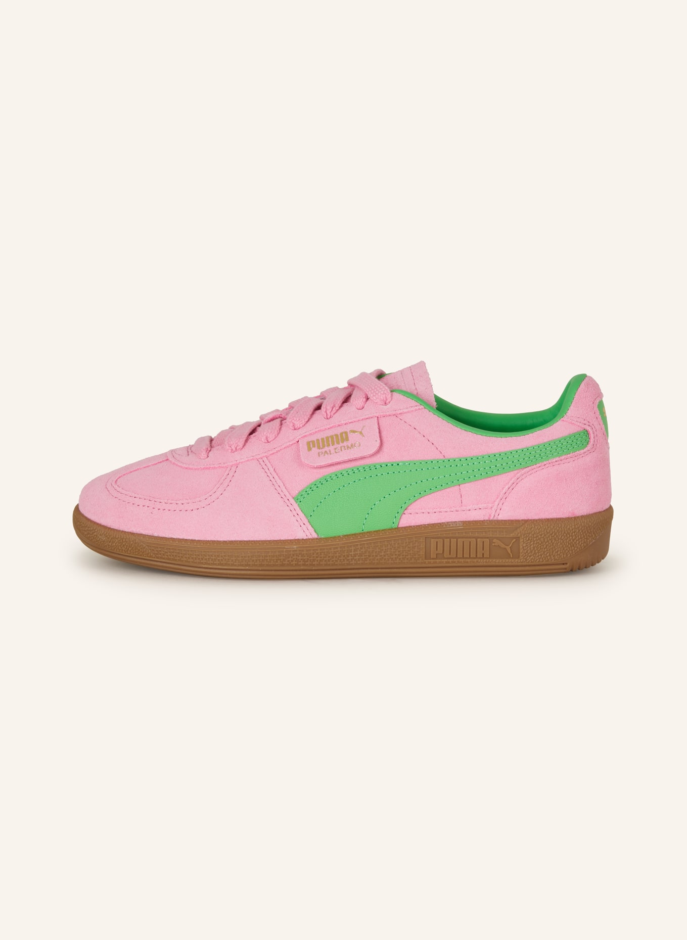 PUMA Sneakers PALERMO SPECIAL, Color: PINK/ GREEN (Image 4)