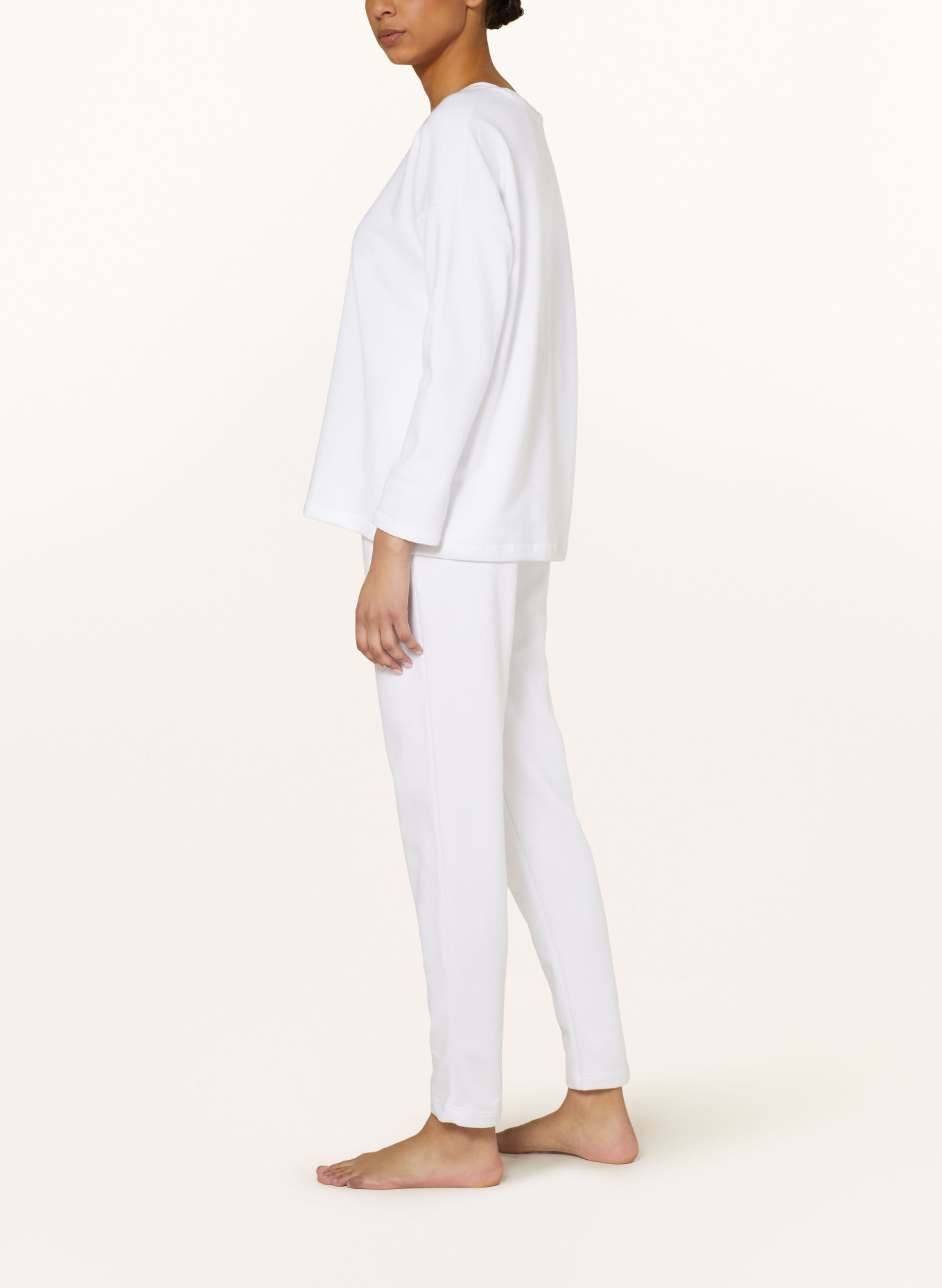 darling harbour Lounge pants, Color: WHITE (Image 4)