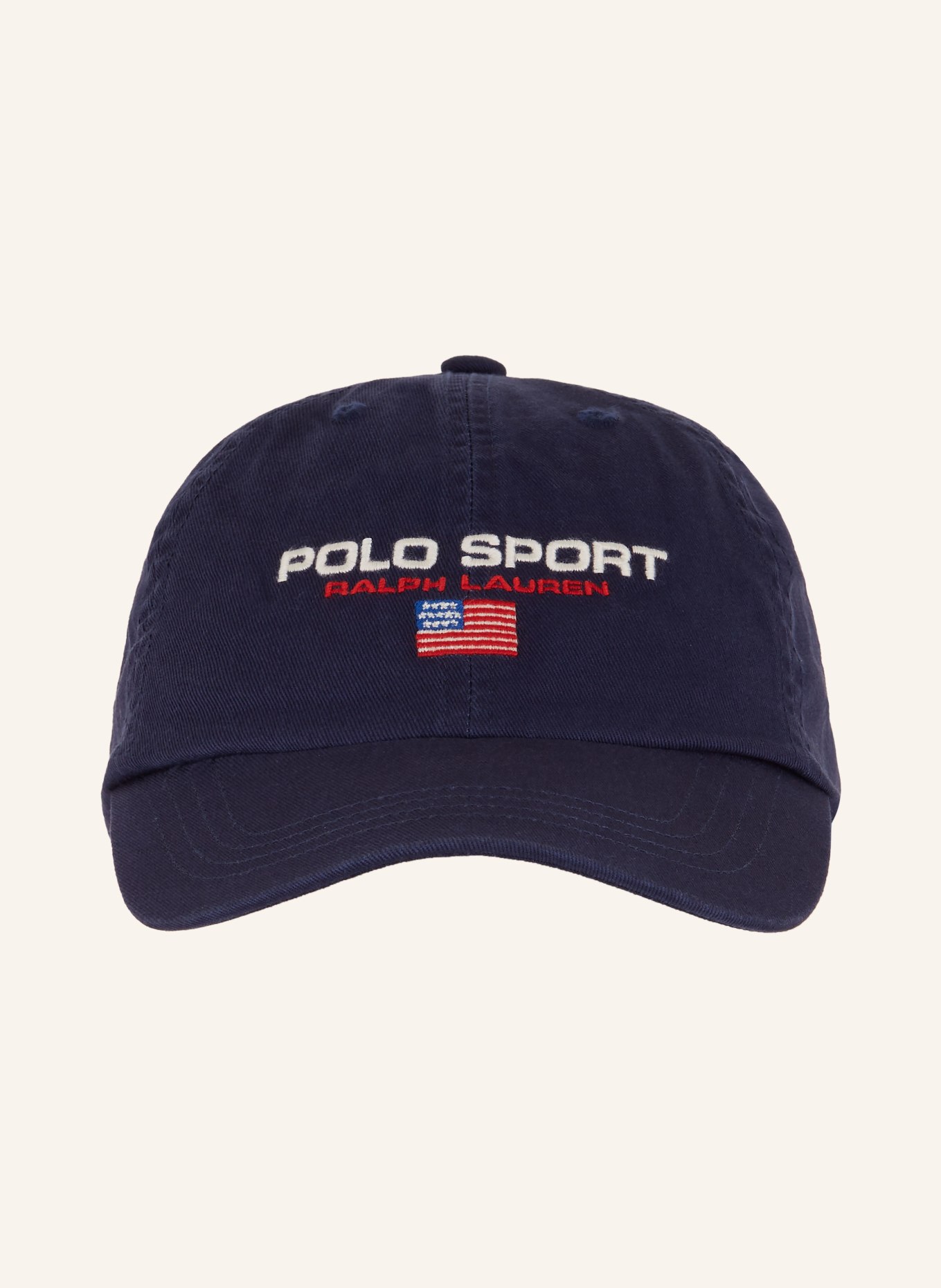 POLO RALPH LAUREN Cap: DUNKELBLAU