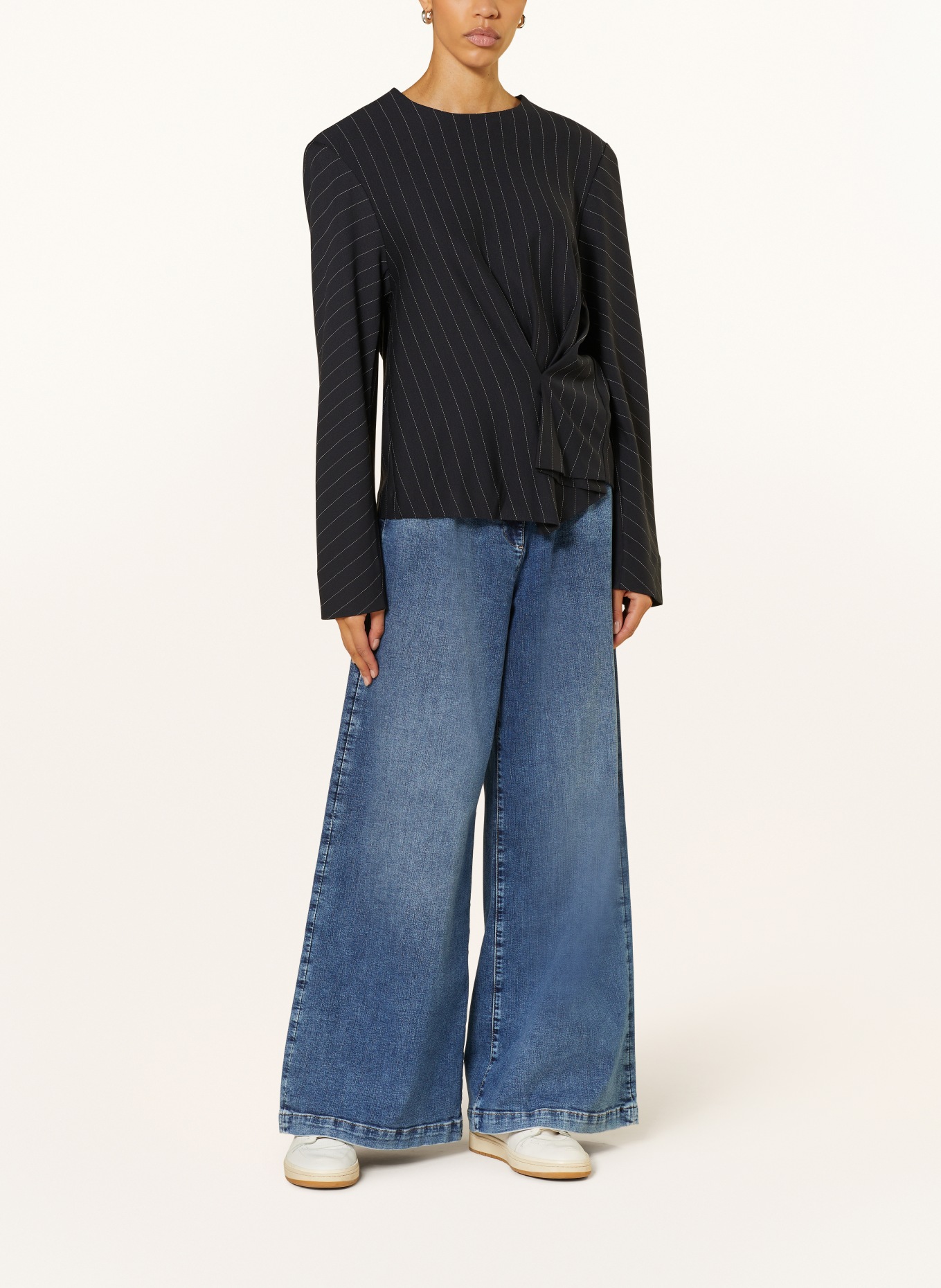 AG Jeans Jeansy straight, Kolor: BLGR MID BLUE (Obrazek 2)