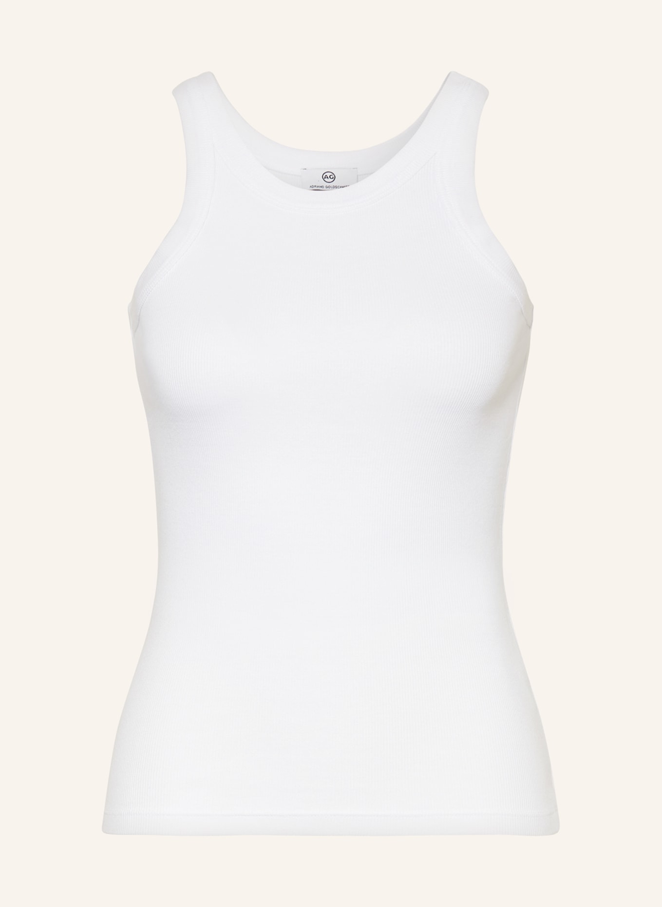 AG Jeans Top, Color: WHITE (Image 1)