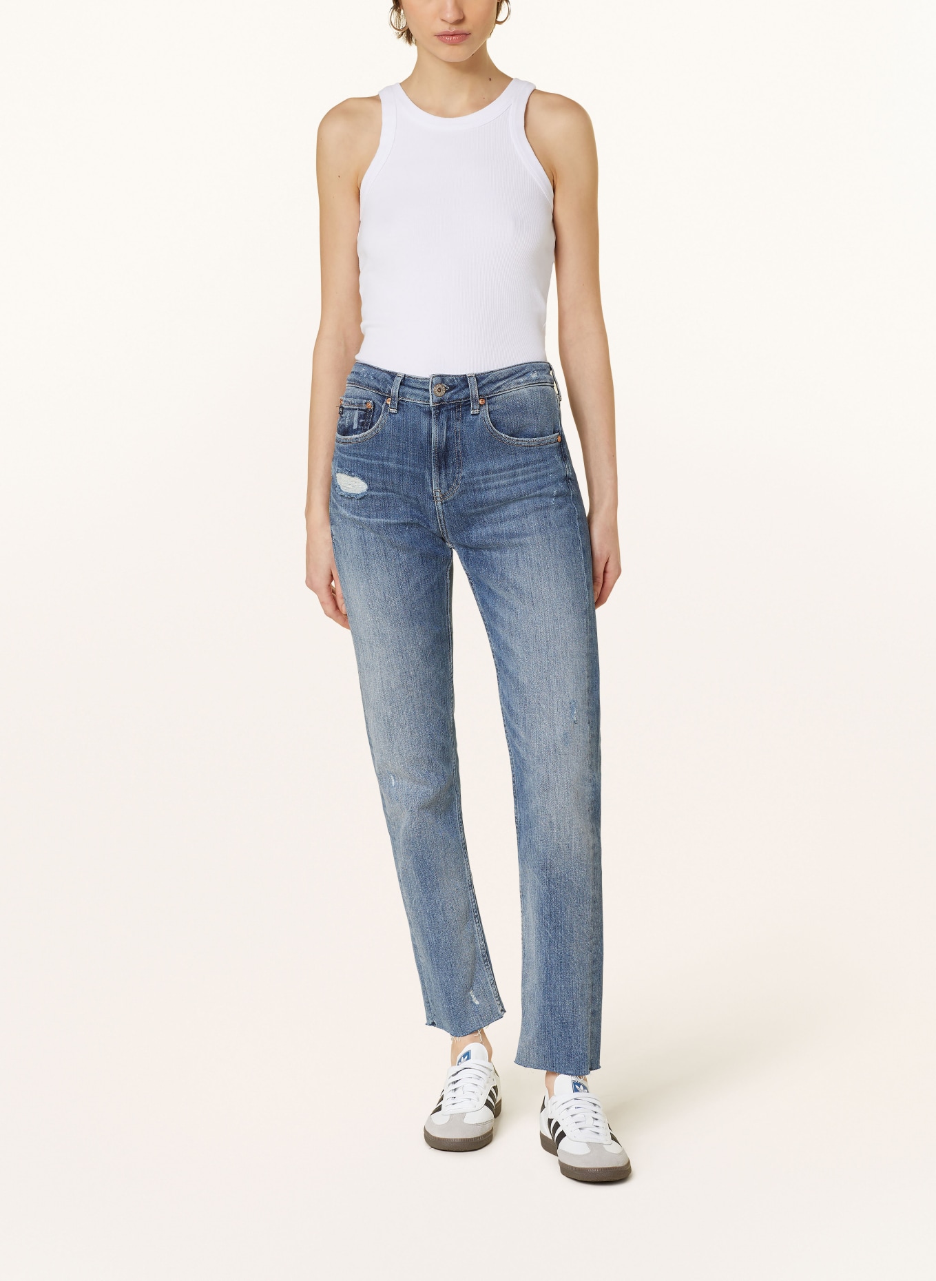 AG Jeans Top, Color: WHITE (Image 2)