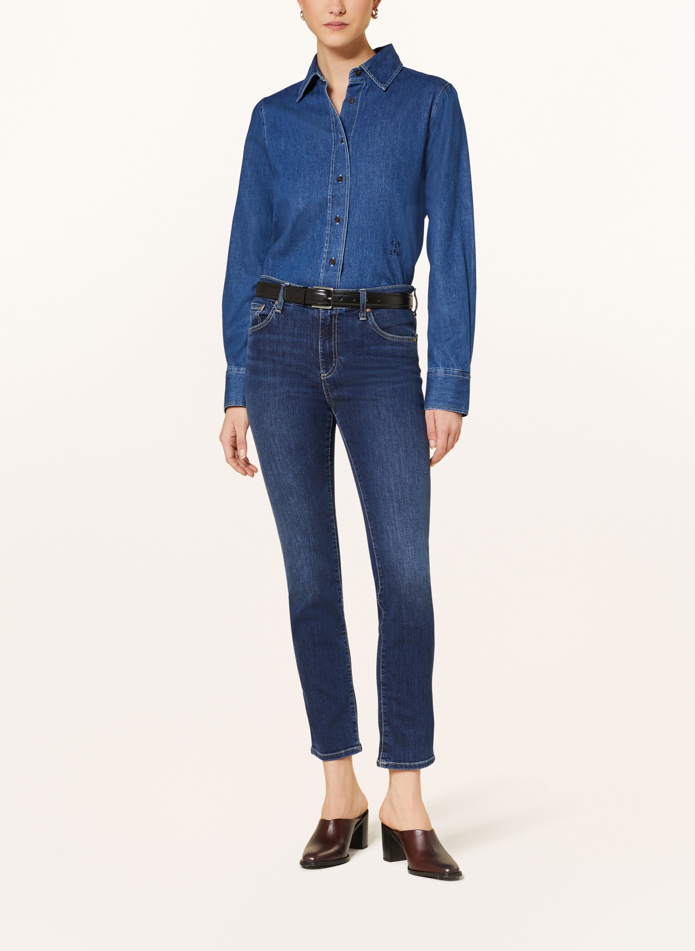 AG Jeans Jeans MARI, Farbe: MIYO BLUE WASHED (Bild 2)
