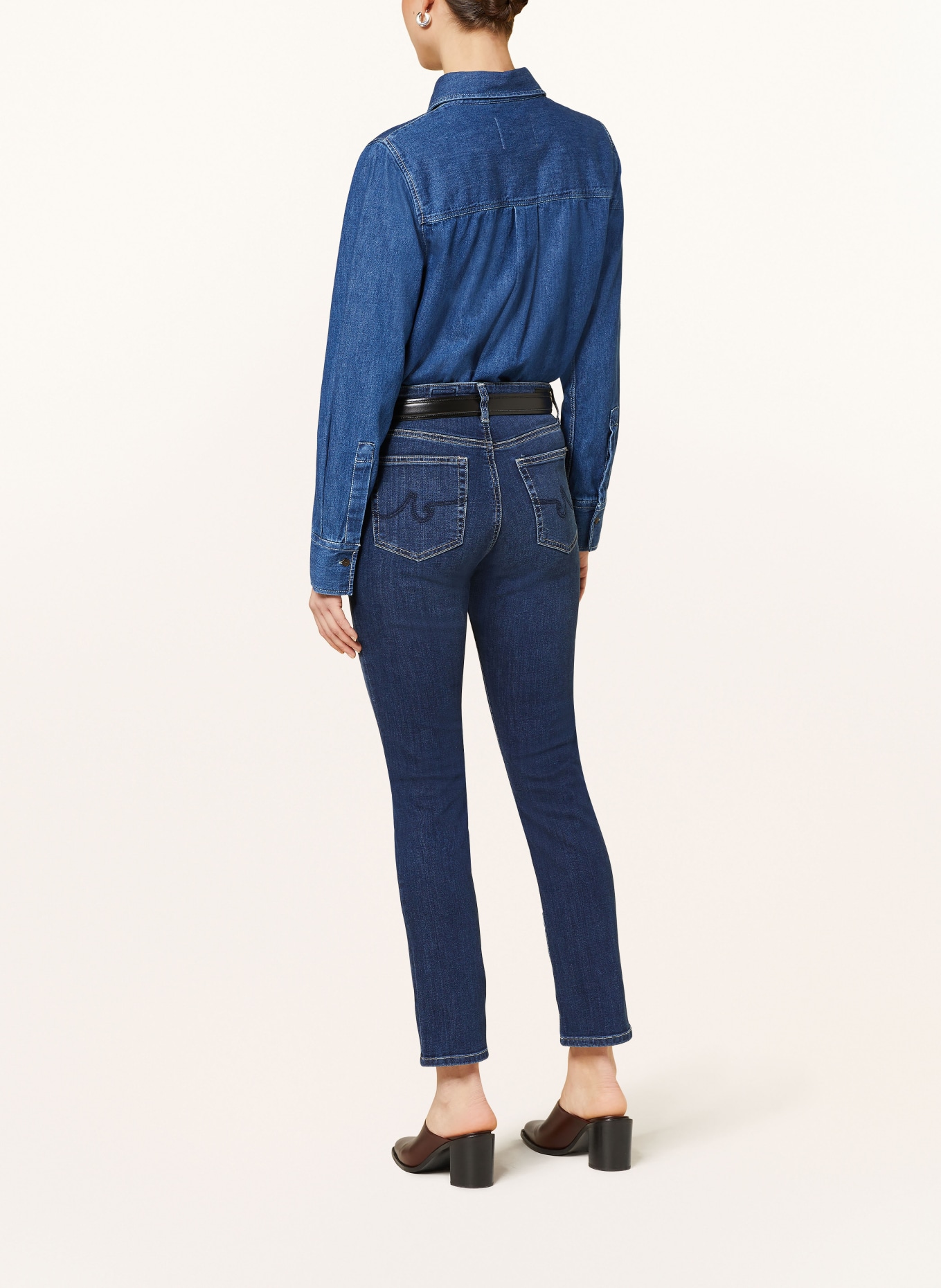 AG Jeans Jeans MARI, Farbe: MIYO BLUE WASHED (Bild 3)