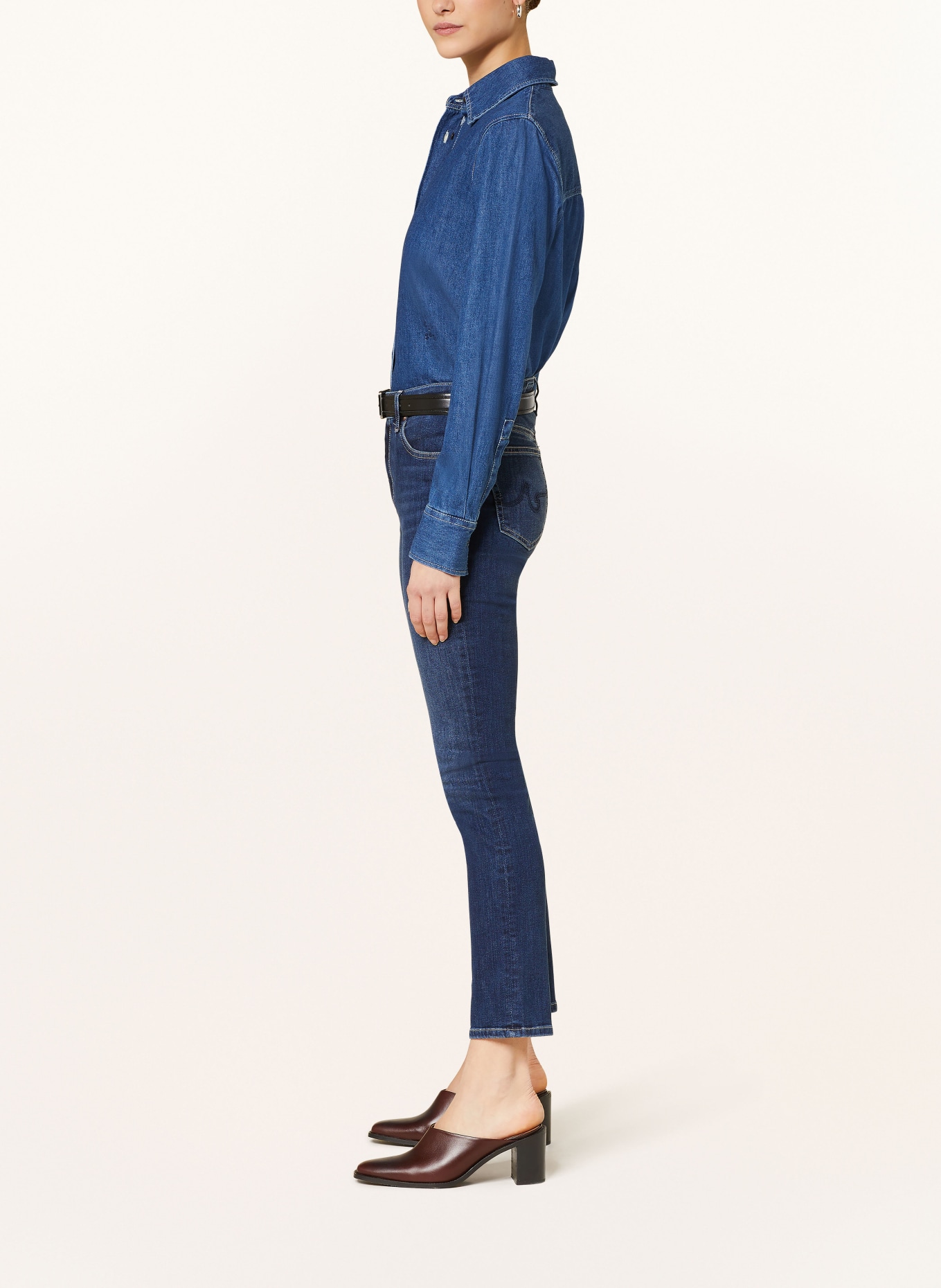 AG Jeans Jeans MARI, Farbe: MIYO BLUE WASHED (Bild 4)