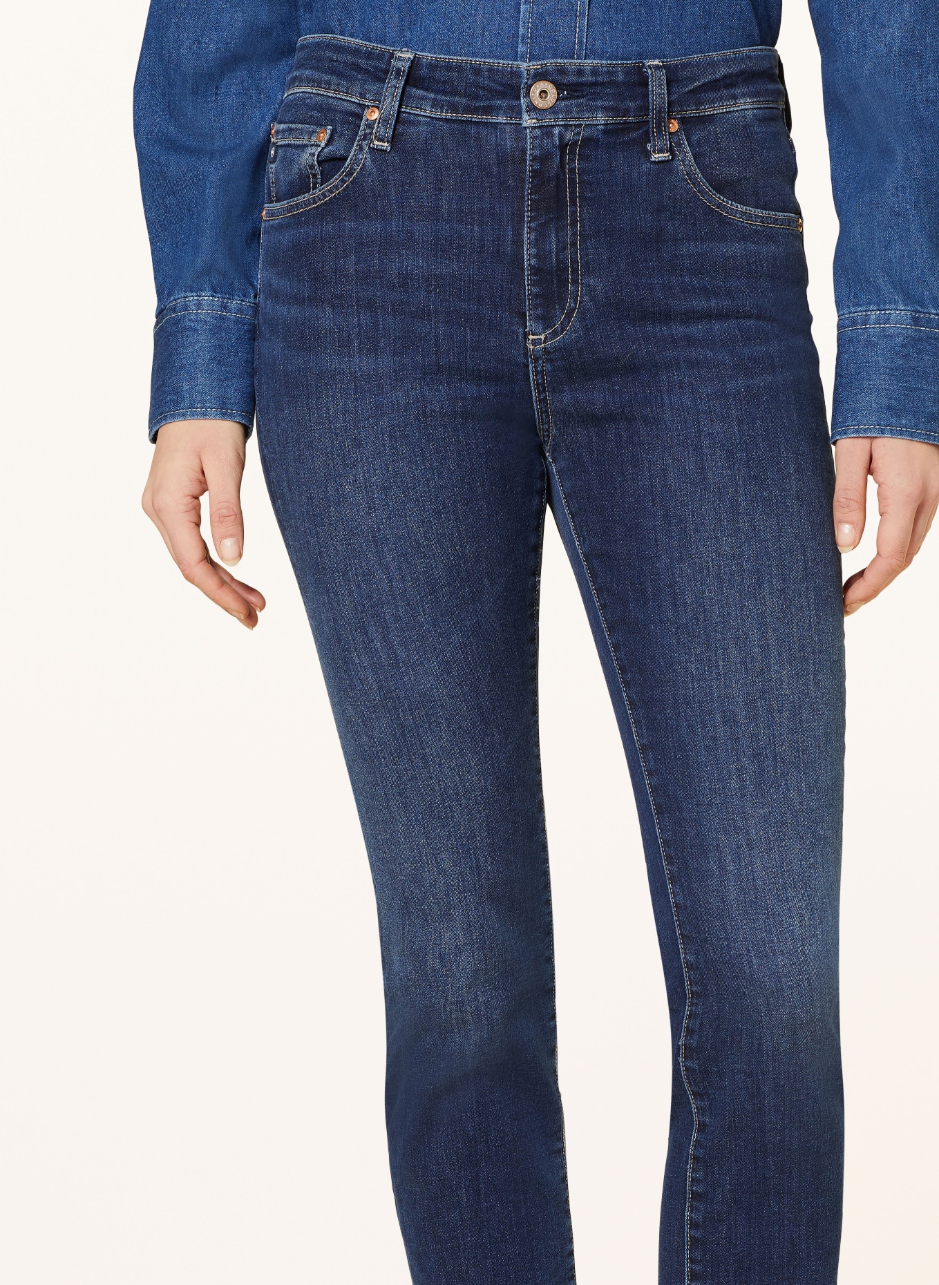 AG Jeans Jeans MARI, Farbe: MIYO BLUE WASHED (Bild 5)