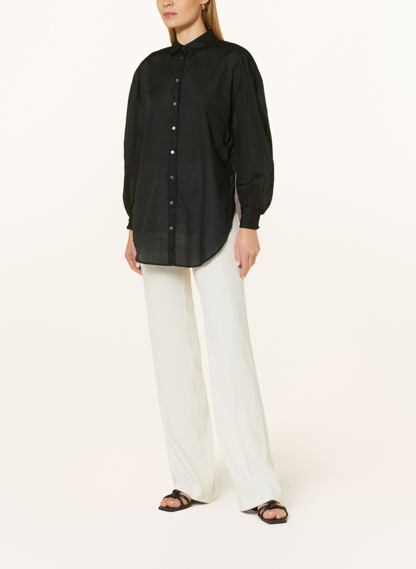 ROBERT FRIEDMAN Shirt blouse VIKYL, Color: BLACK (Image 2)